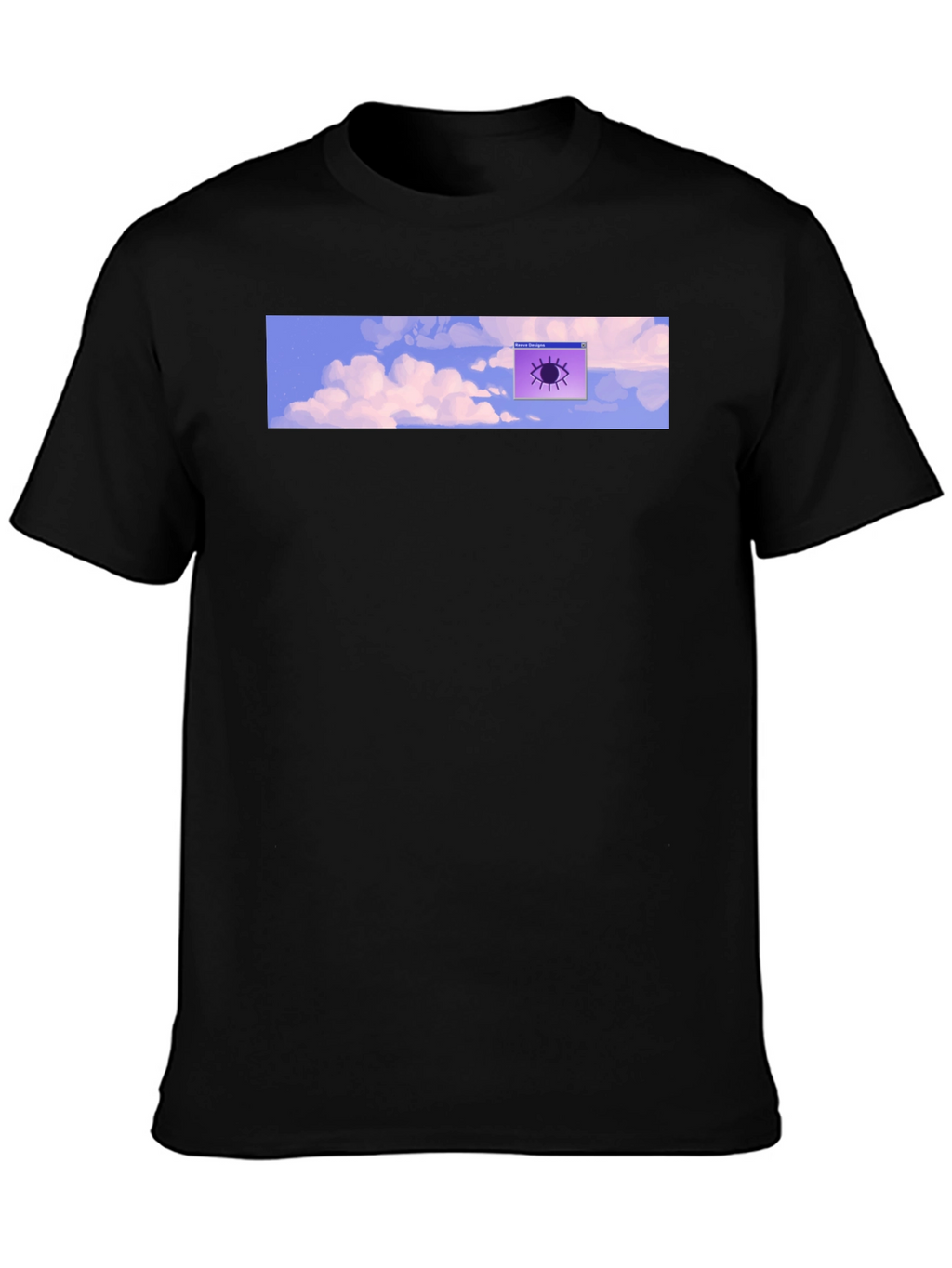 Retro Aesthetic Eye Design T-Shirt