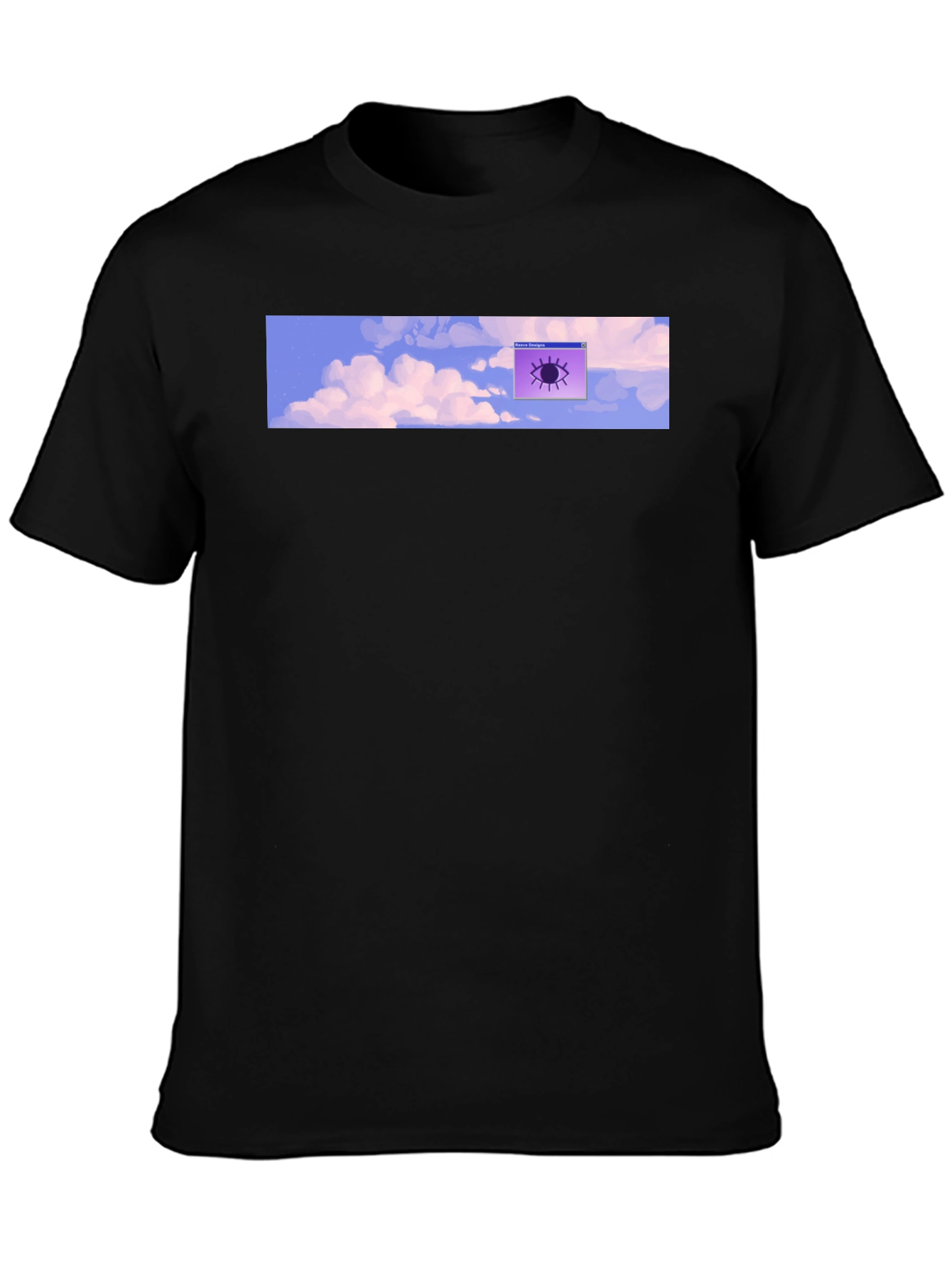 Retro Aesthetic Eye Design T-Shirt