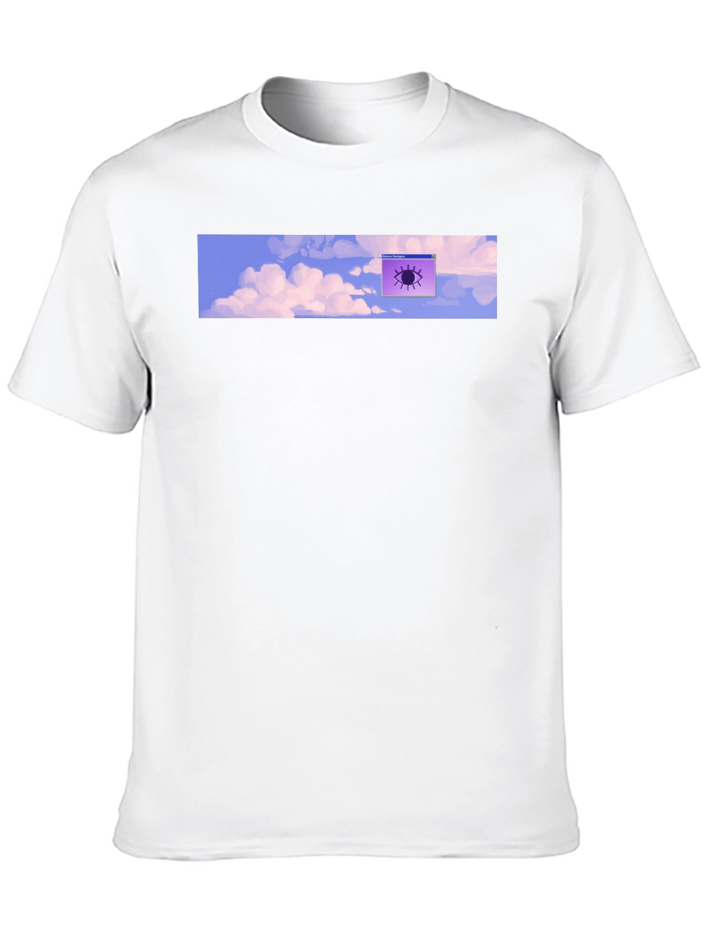 Retro Aesthetic Eye Design T-Shirt