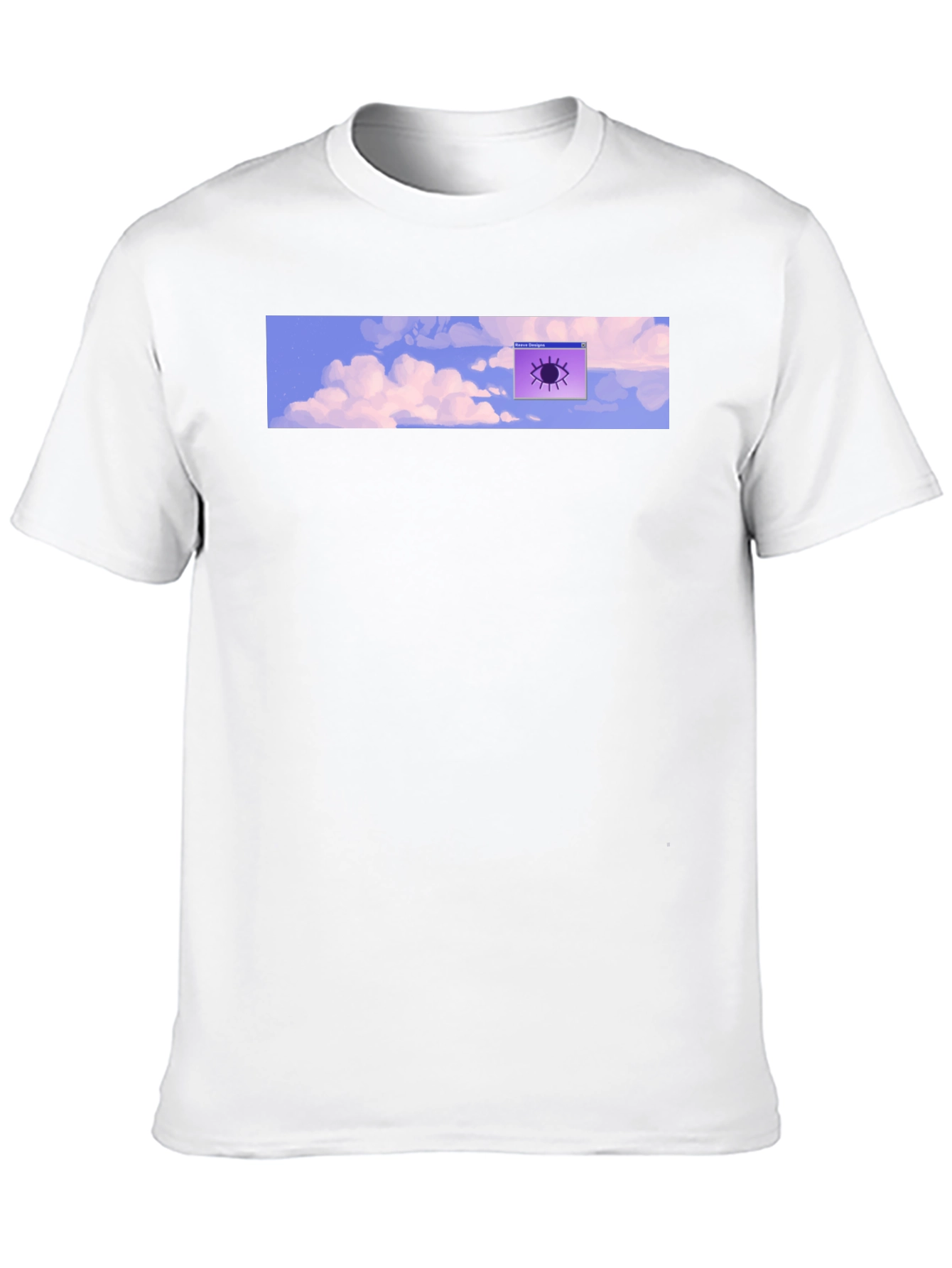 Retro Aesthetic Eye Design T-Shirt