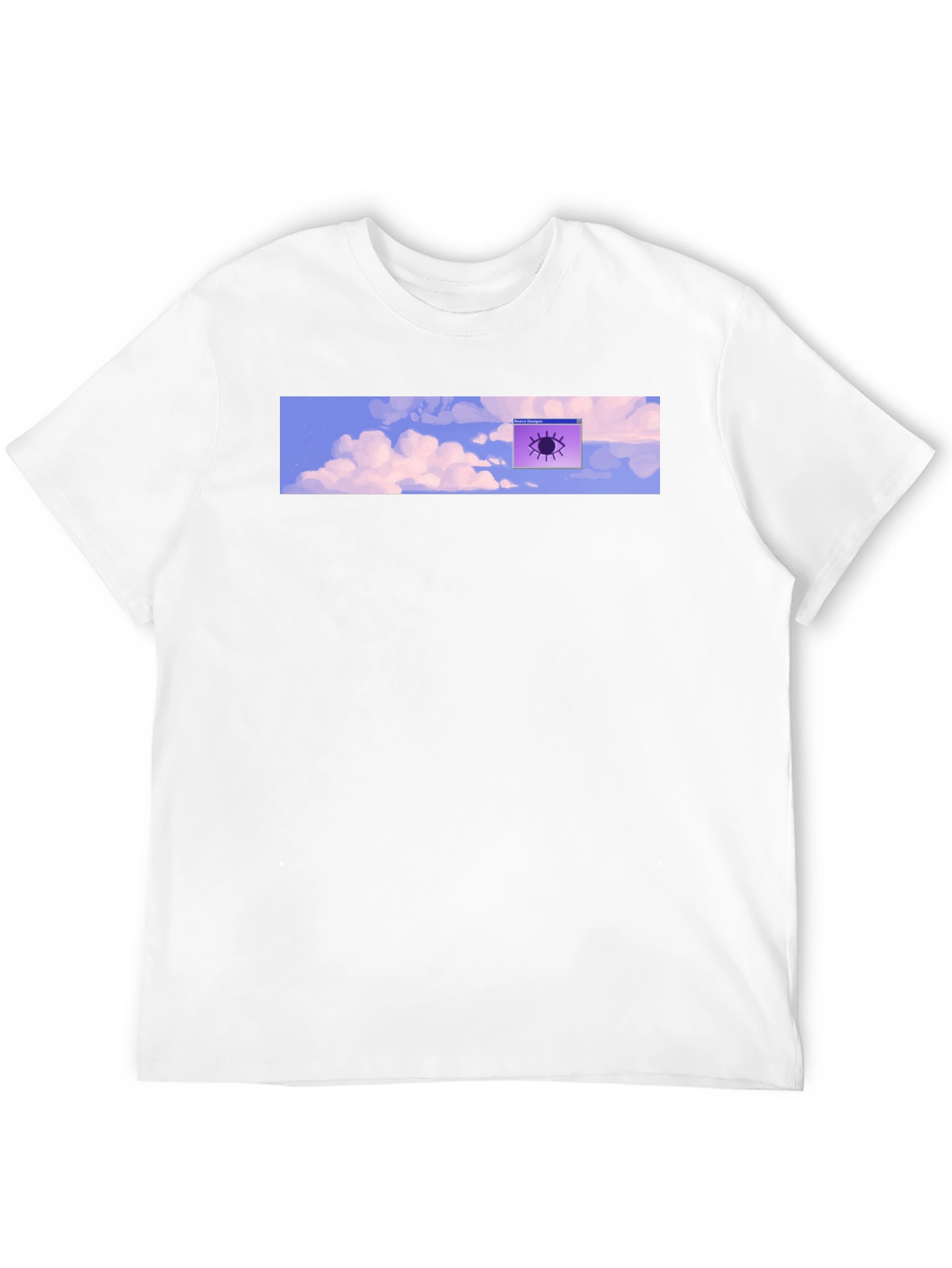 Retro Aesthetic Eye Design T-Shirt