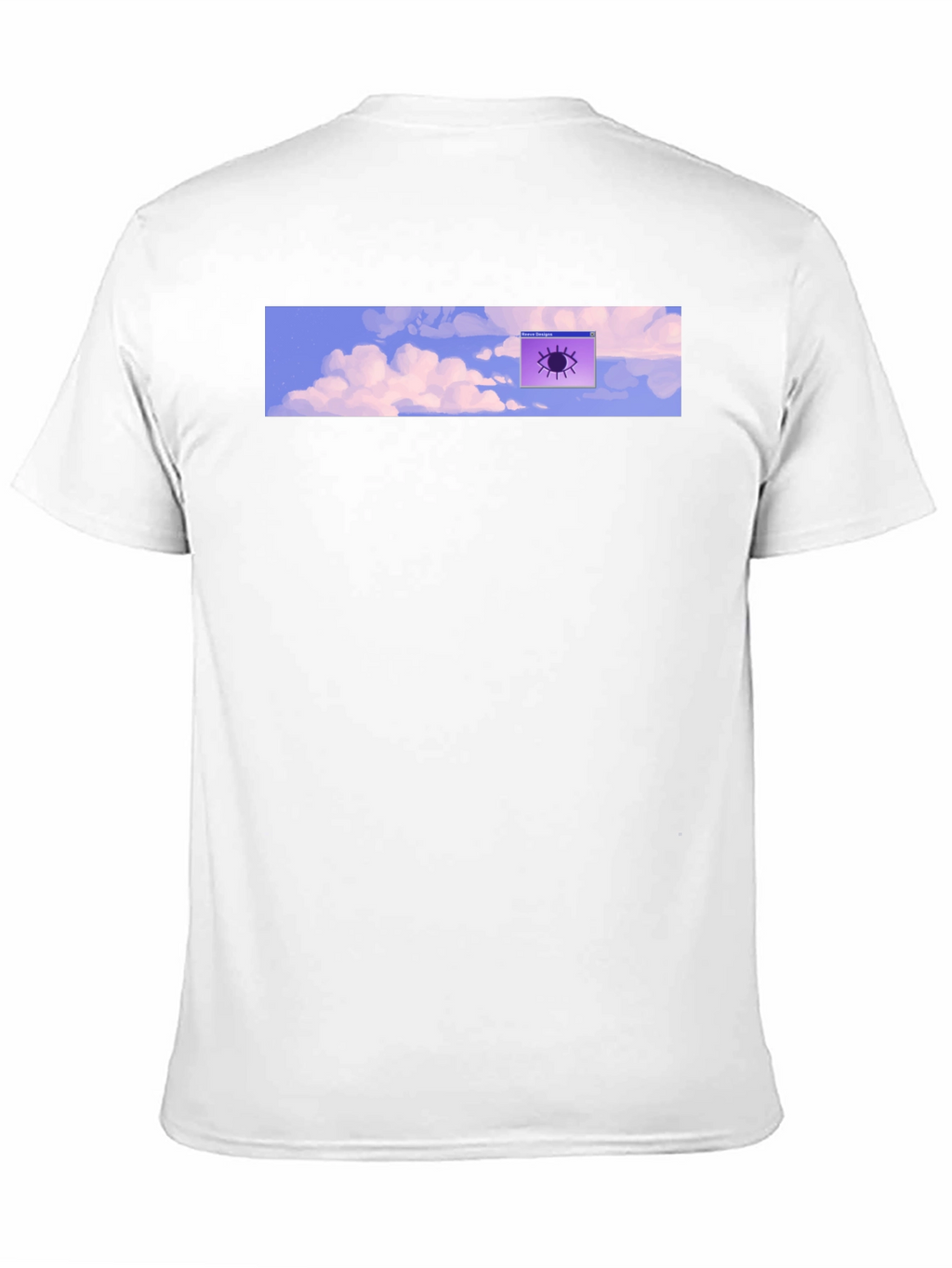 Retro Aesthetic Eye Design T-Shirt