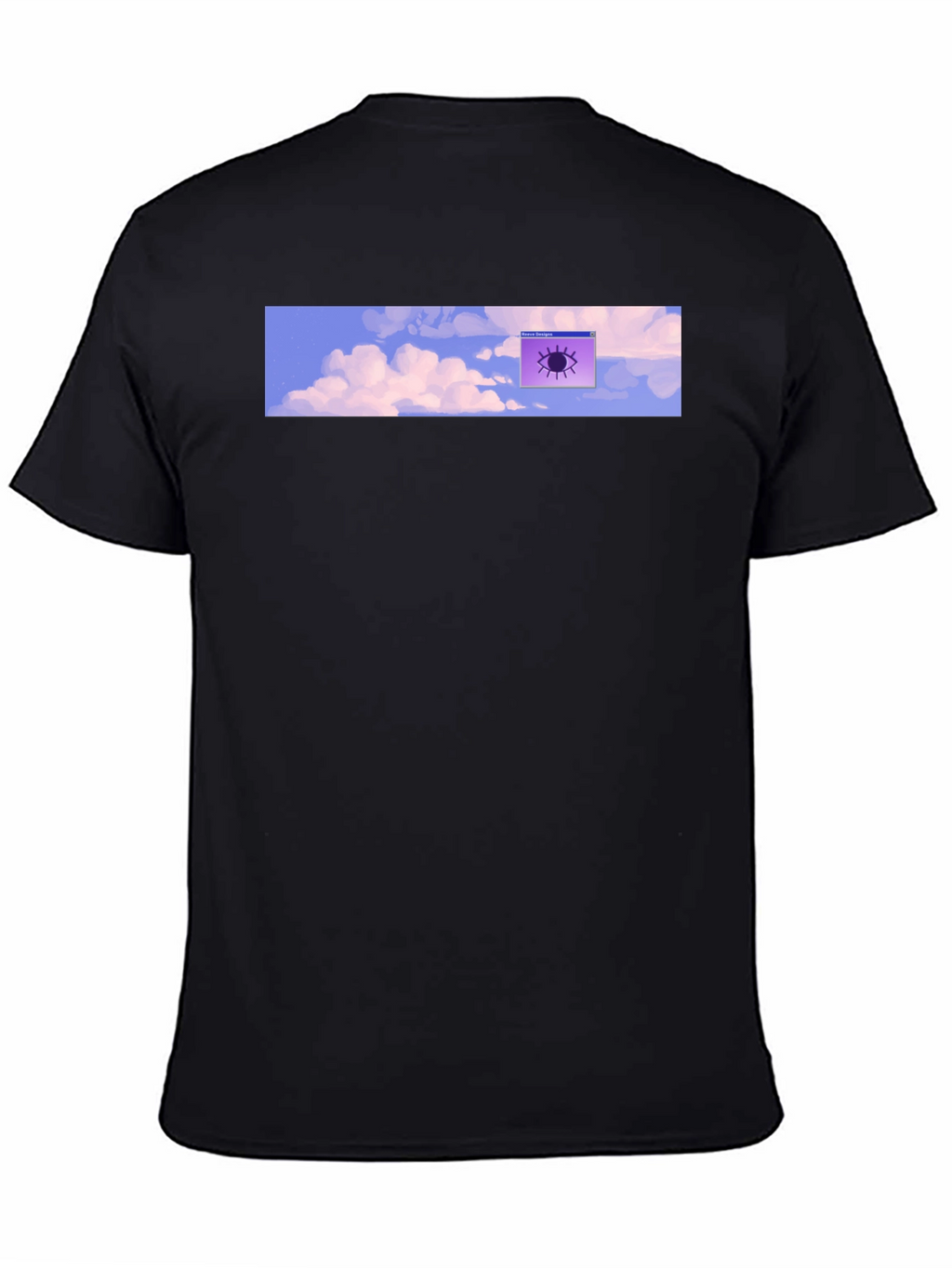 Retro Aesthetic Eye Design T-Shirt