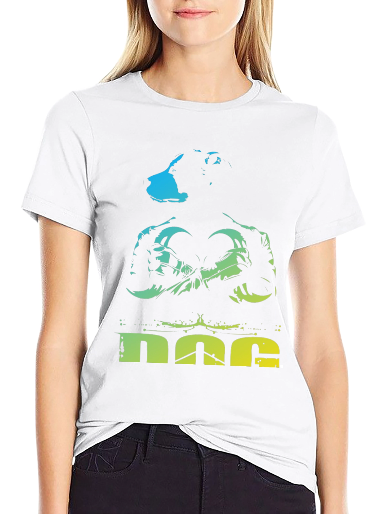 Dog Graphic T-Shirt - Cool Animal Design