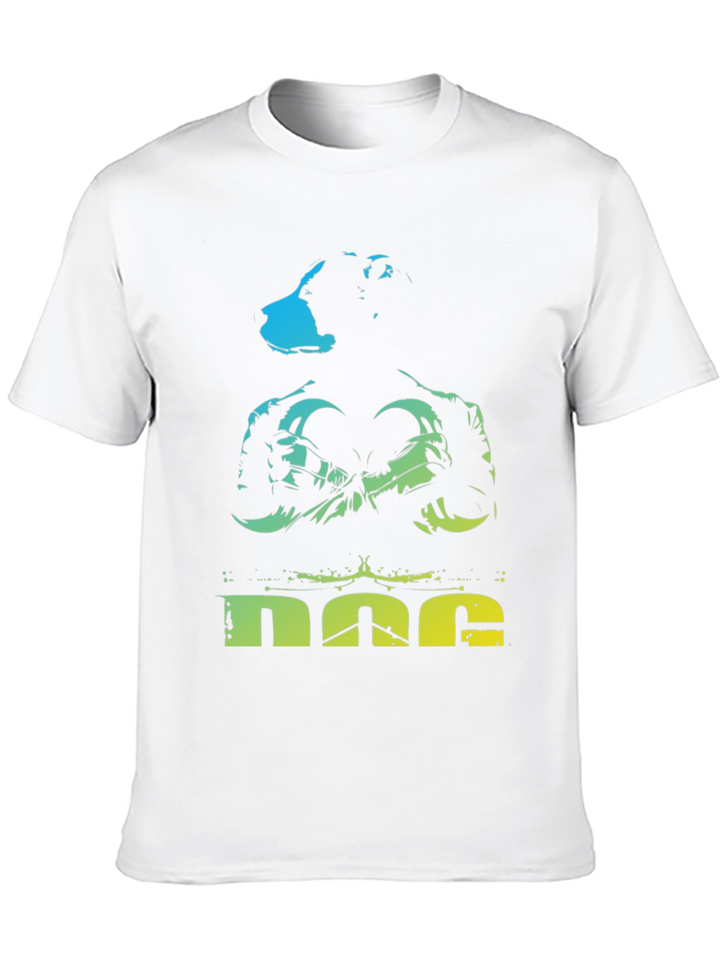 Dog Graphic T-Shirt - Cool Animal Design