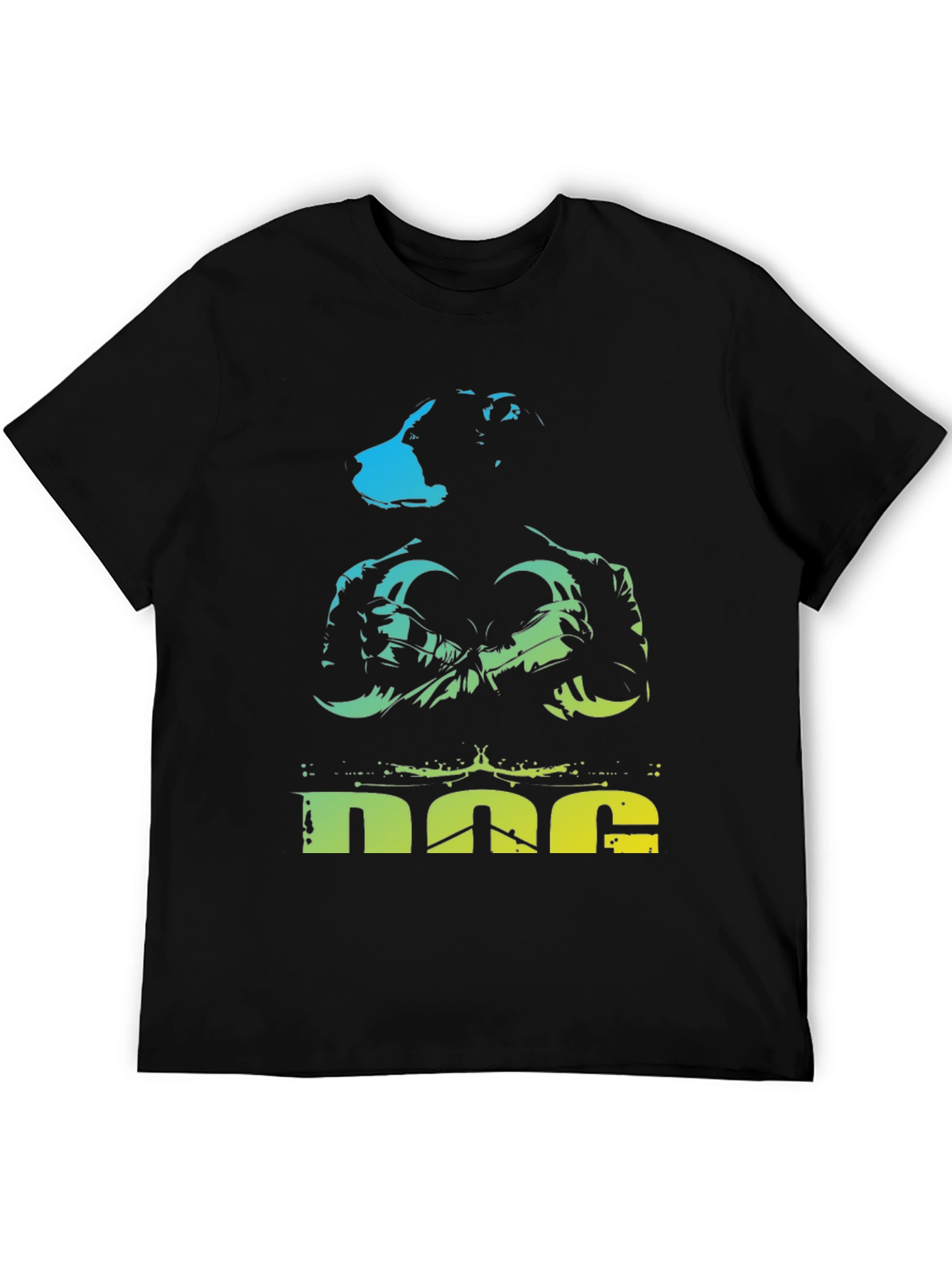 Dog Graphic T-Shirt - Cool Animal Design