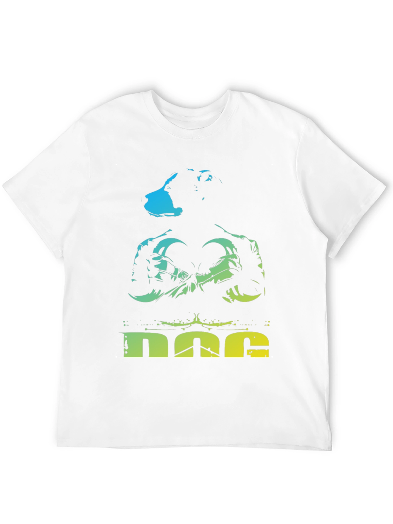 Dog Graphic T-Shirt - Cool Animal Design