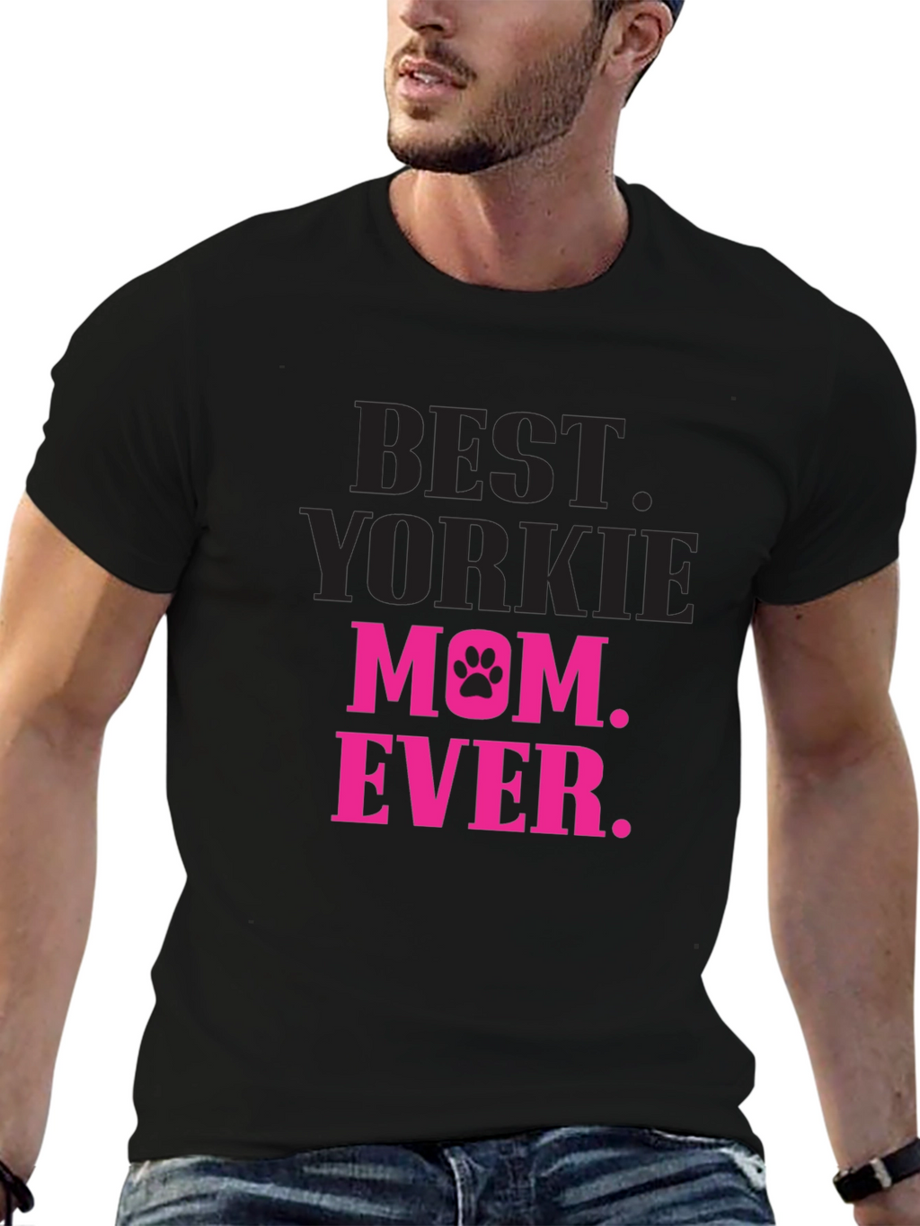 Best Yorkie Mom Ever T-Shirt