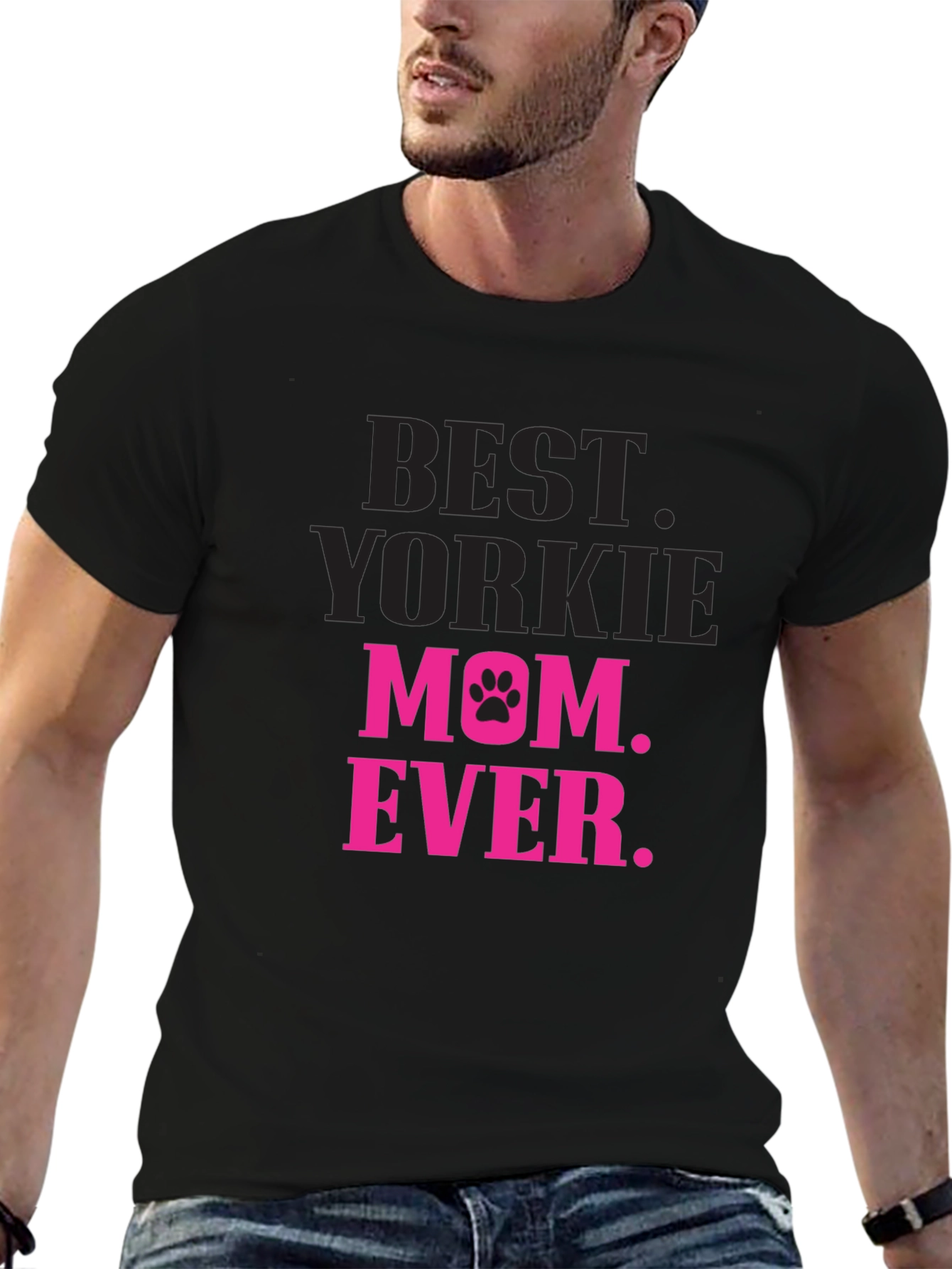 Best Yorkie Mom Ever T-Shirt
