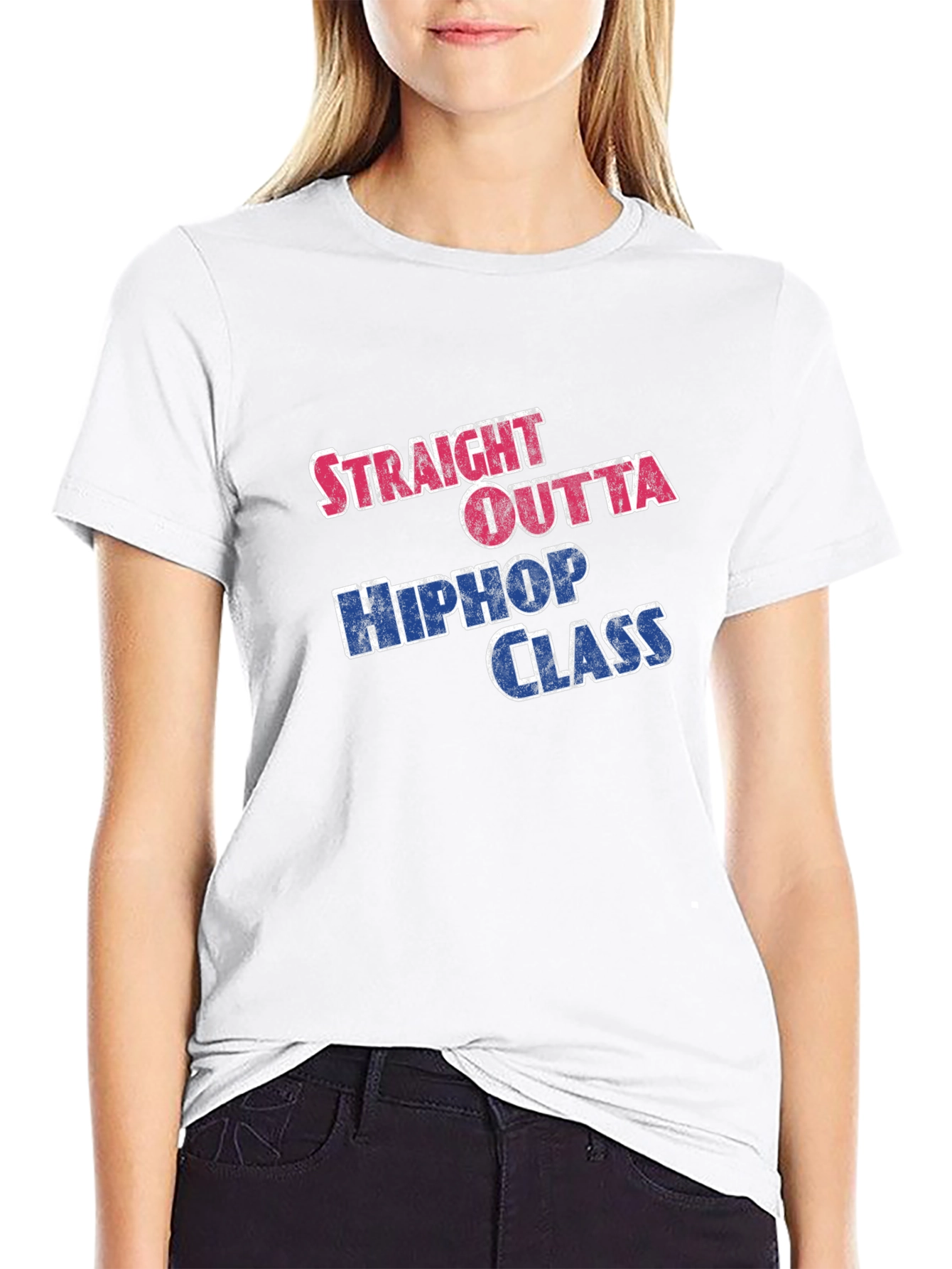 Straight Outta Hip Hop Class T-Shirt
