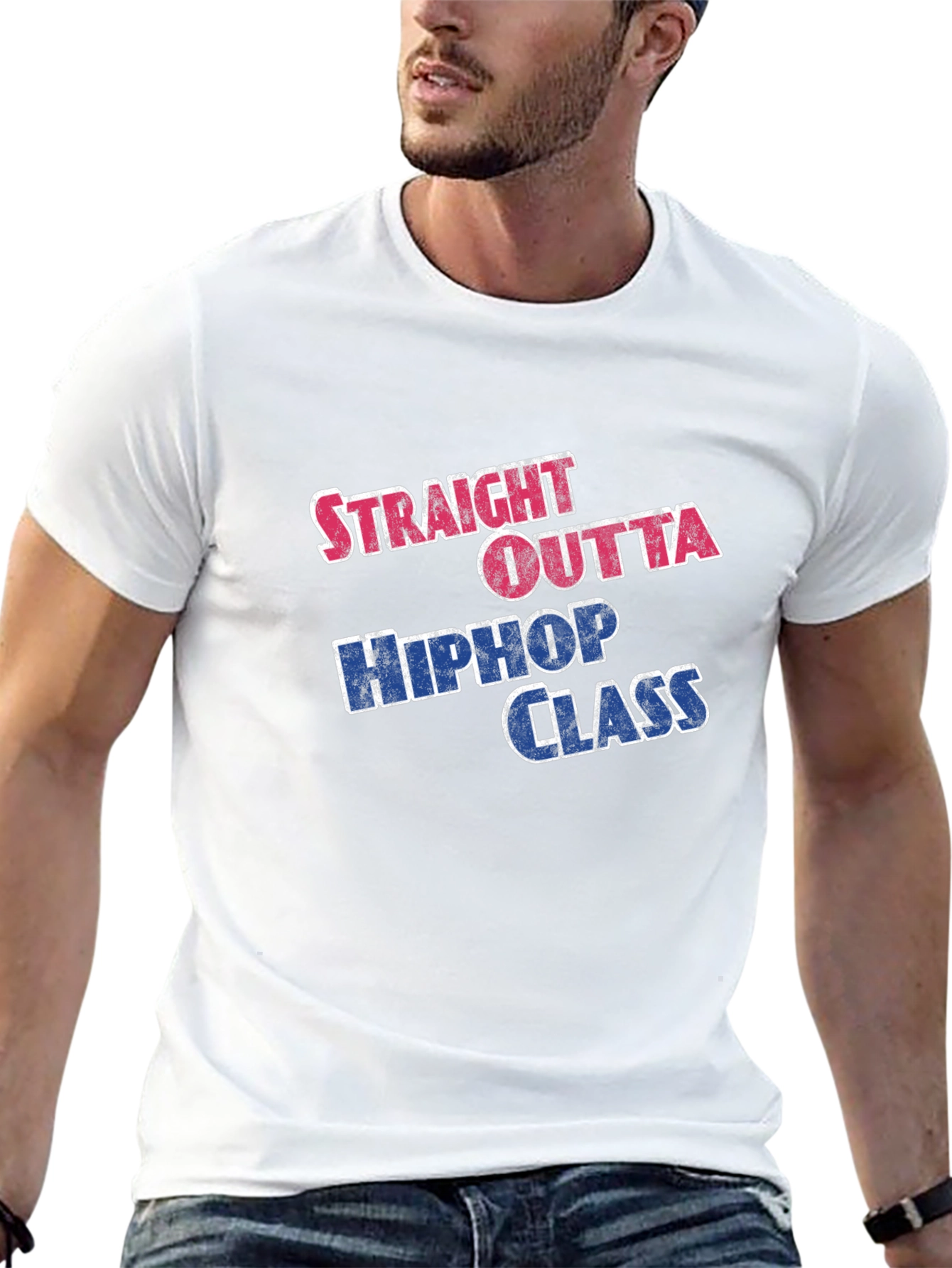 Straight Outta Hip Hop Class T-Shirt