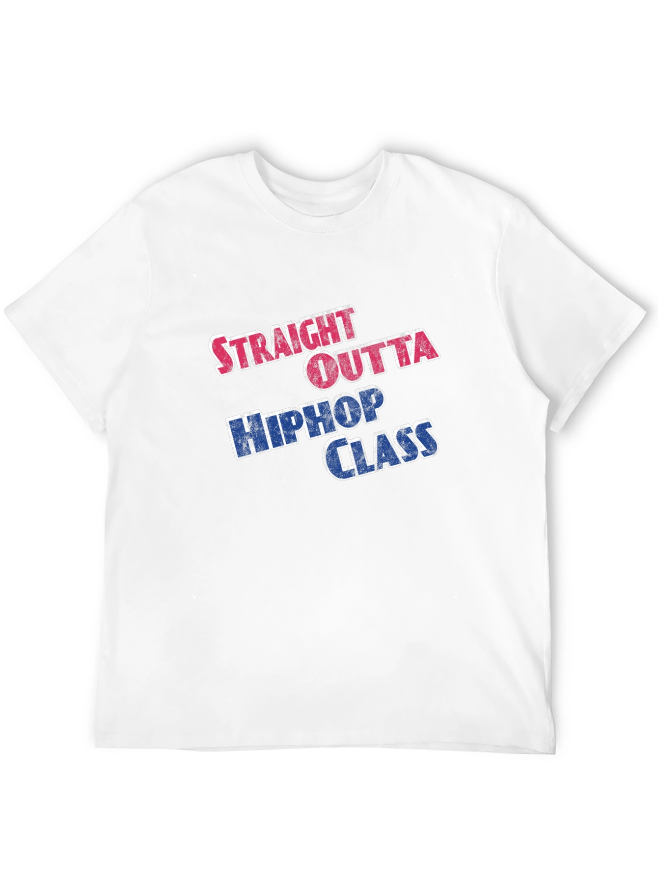 Straight Outta Hip Hop Class T-Shirt