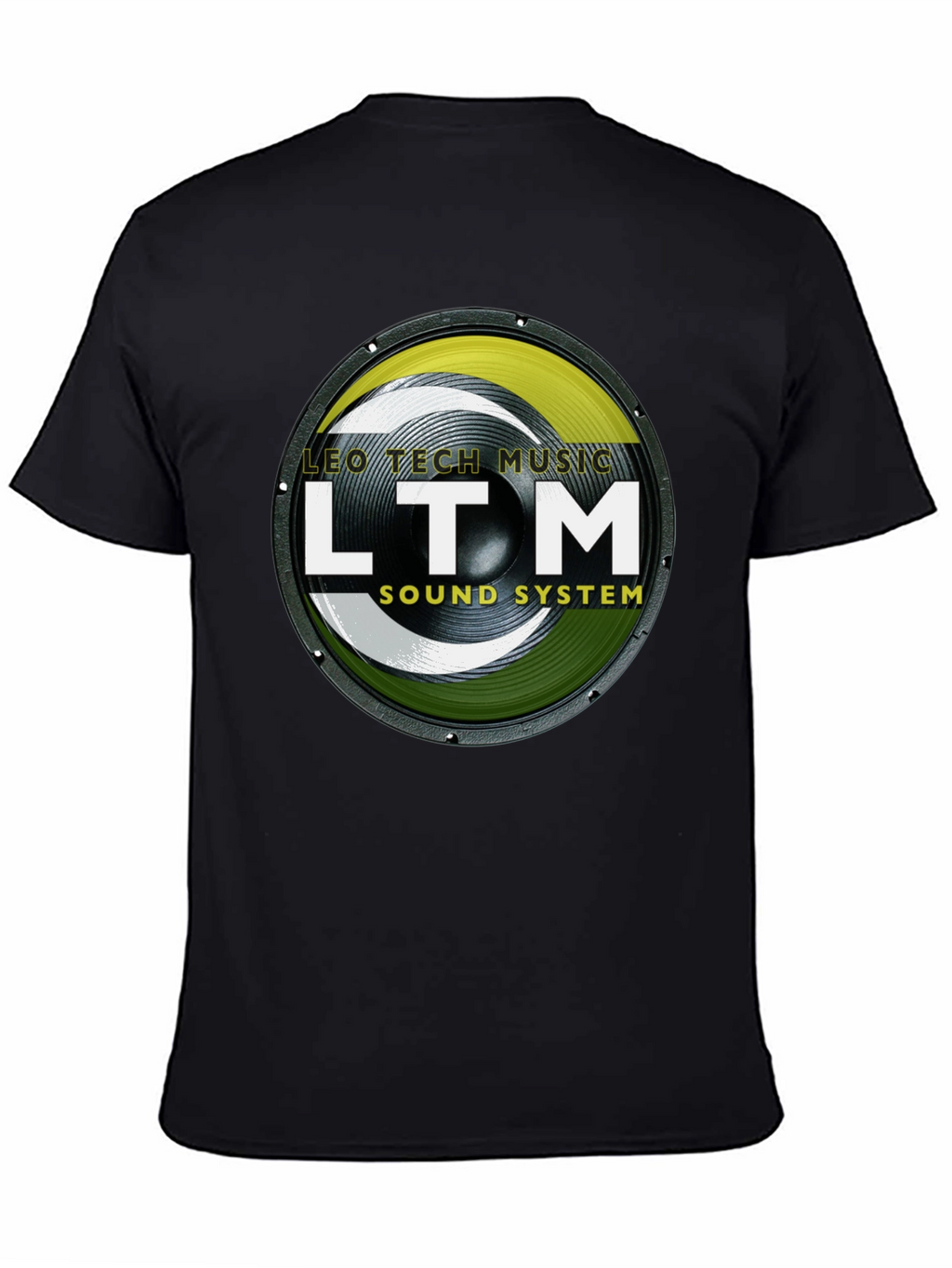 LTM Sound System Graphic Tee