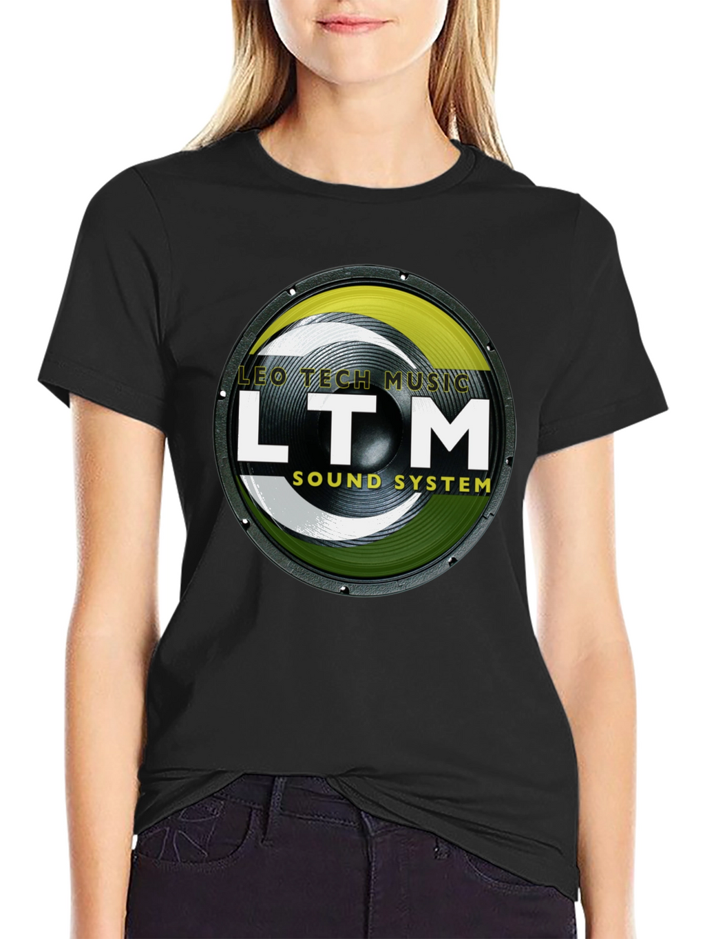 LTM Sound System Graphic Tee