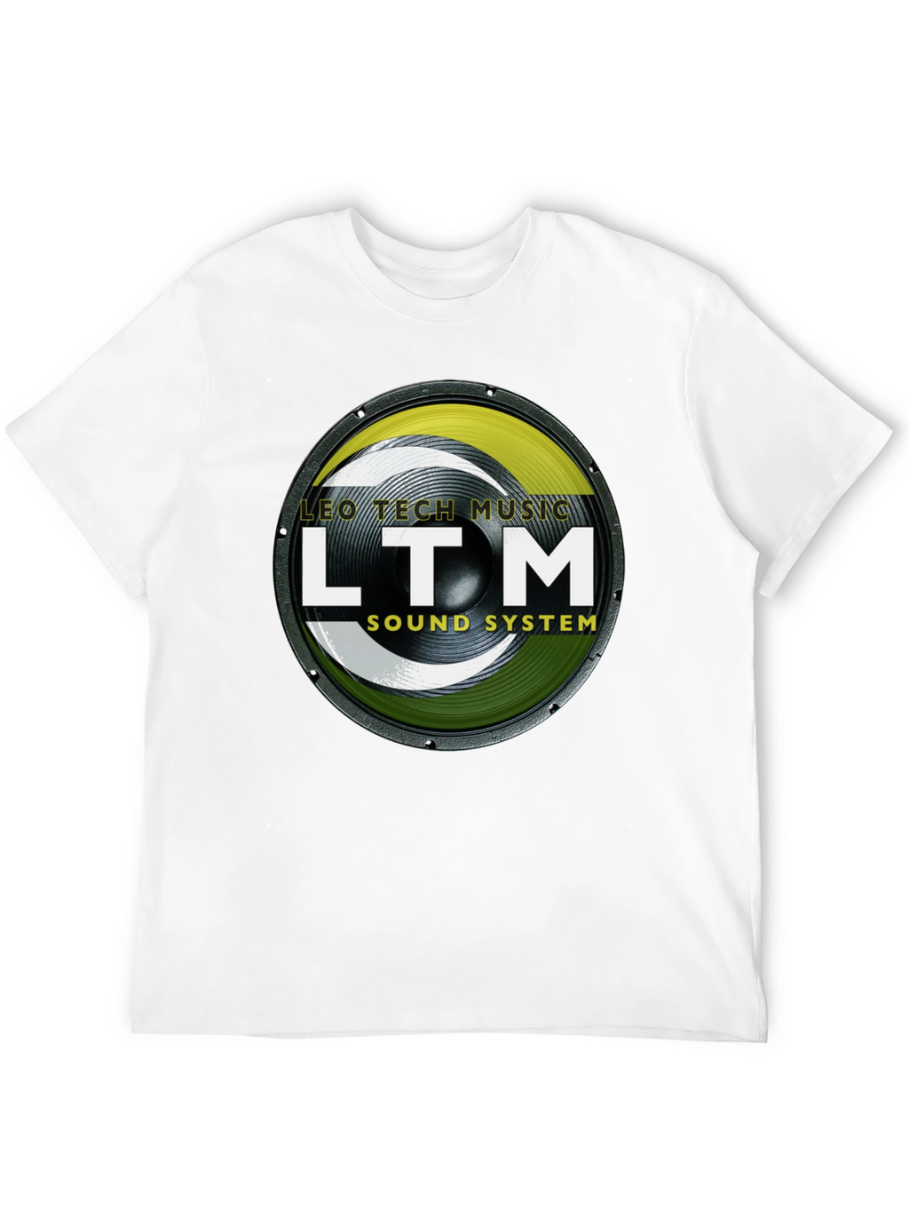 LTM Sound System Graphic Tee