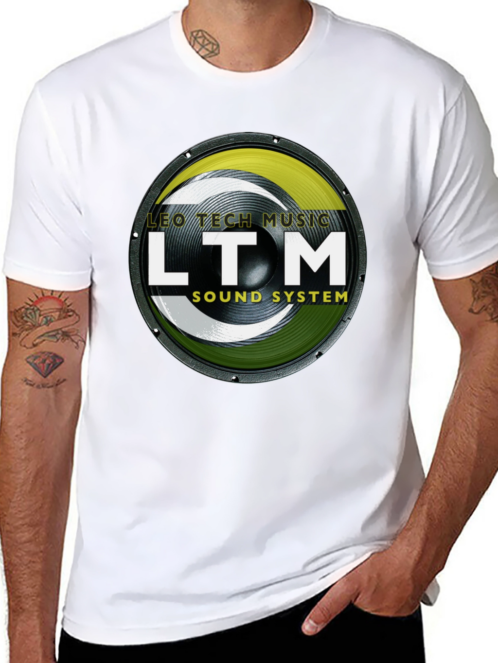 LTM Sound System Graphic Tee