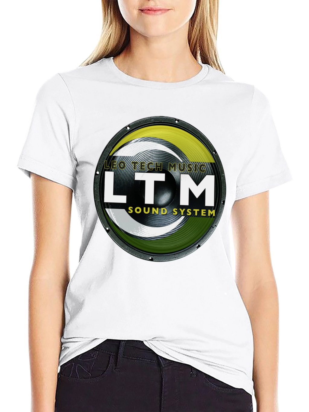 LTM Sound System Graphic Tee