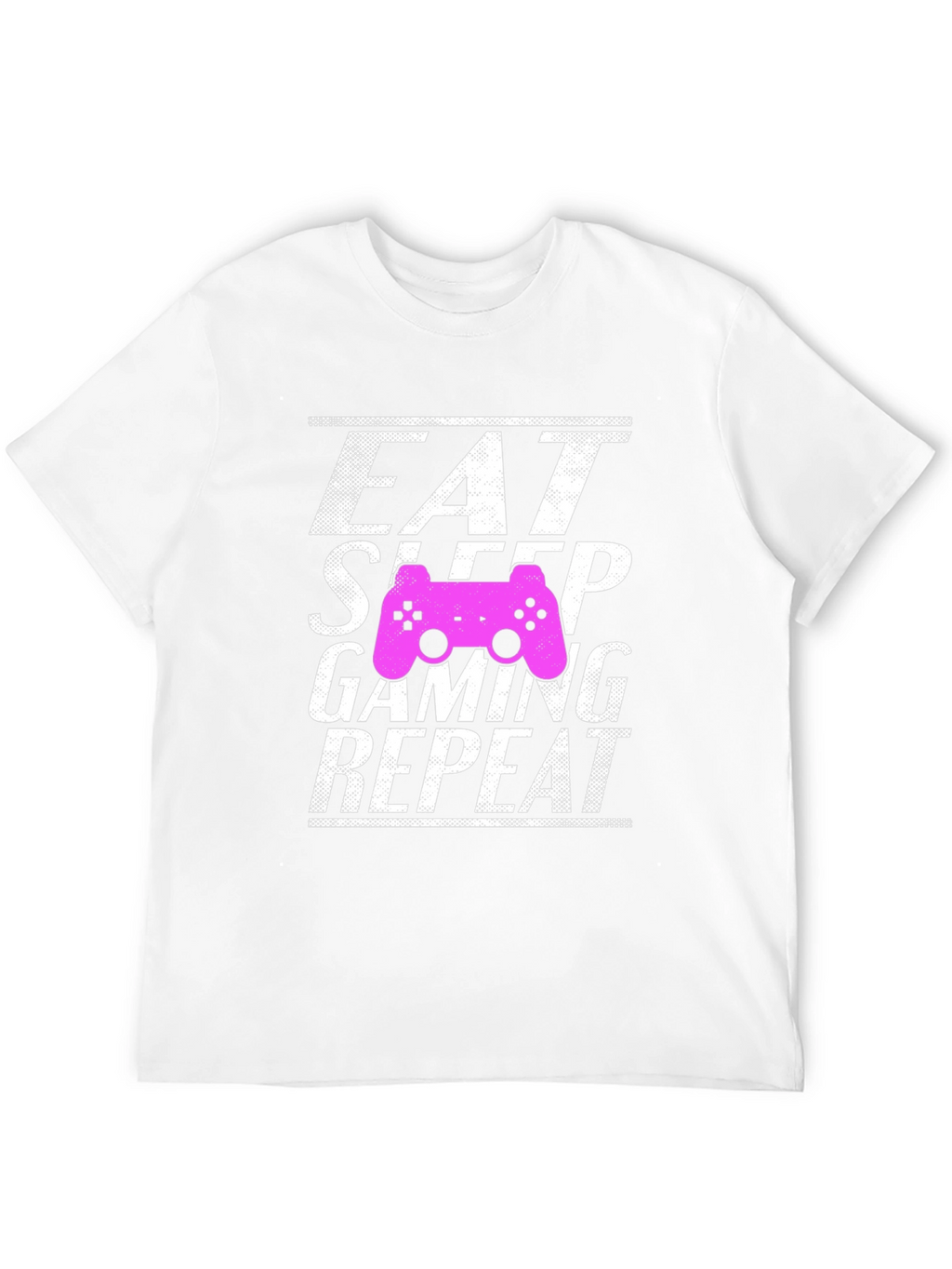 Eat Sleep Gaming Repeat T-Shirt