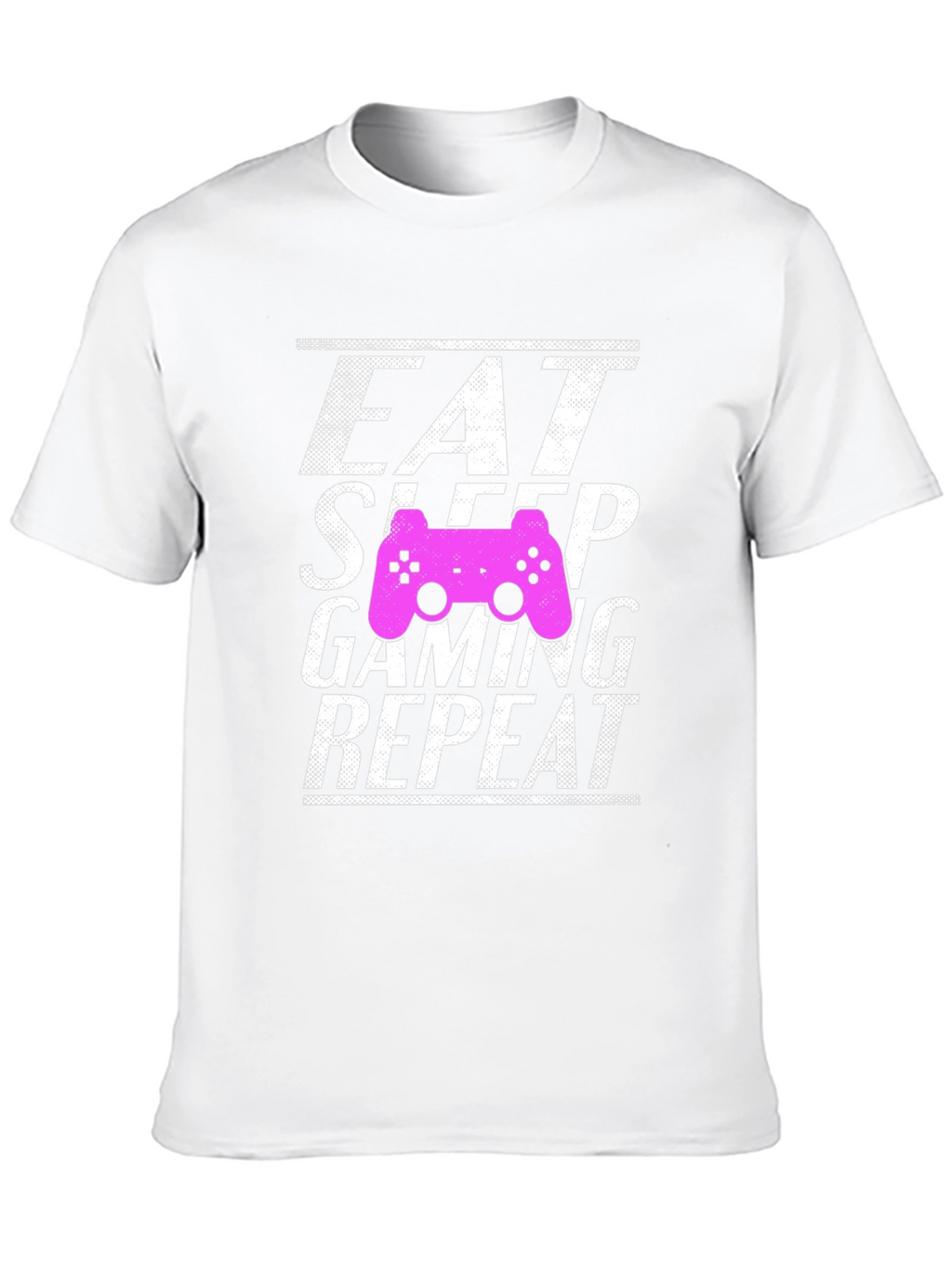 Eat Sleep Gaming Repeat T-Shirt
