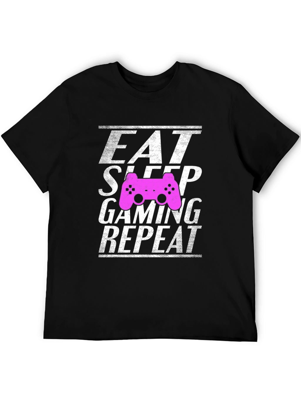 Eat Sleep Gaming Repeat T-Shirt