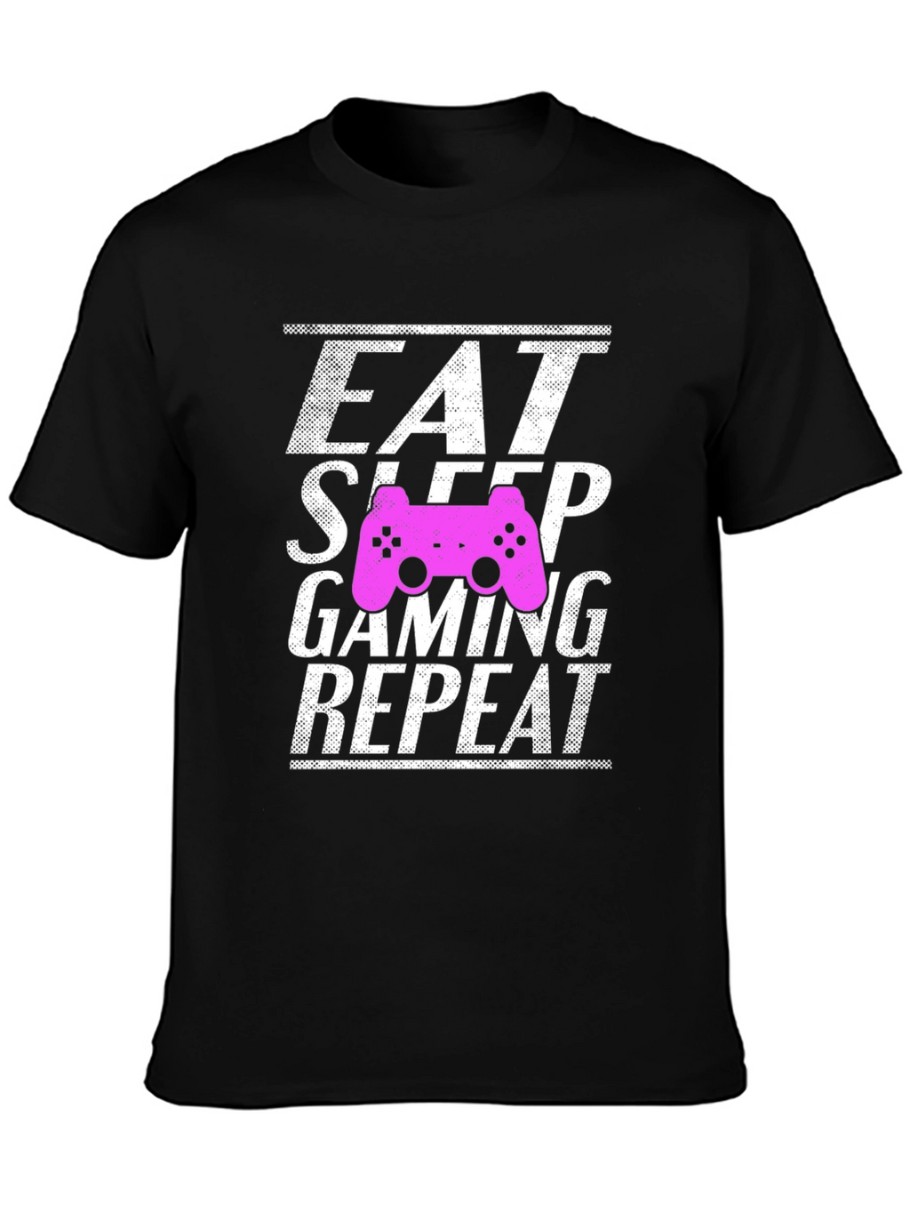 Eat Sleep Gaming Repeat T-Shirt