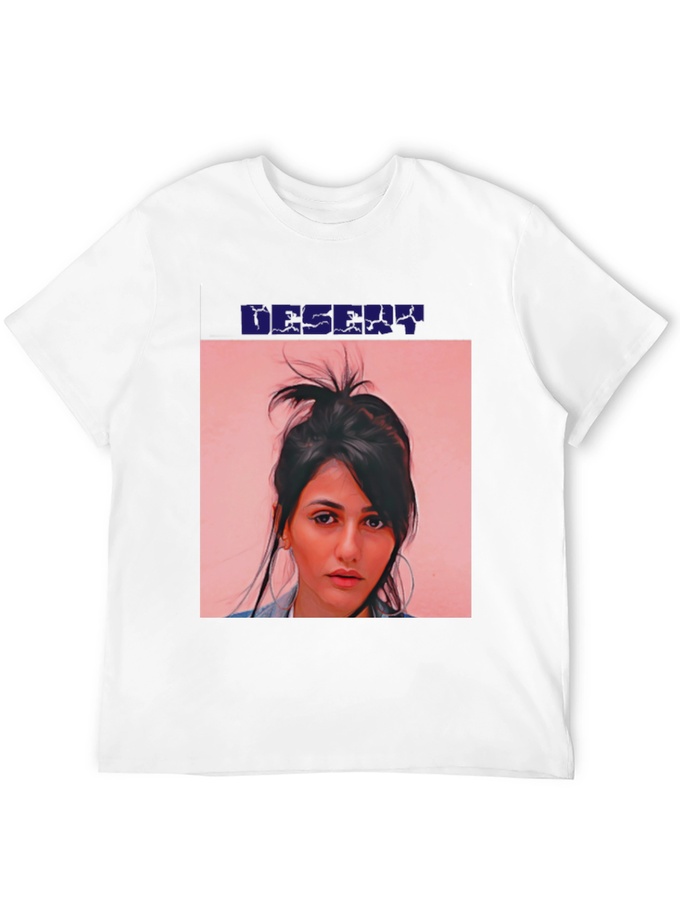 Desert Graphic Black T-Shirt
