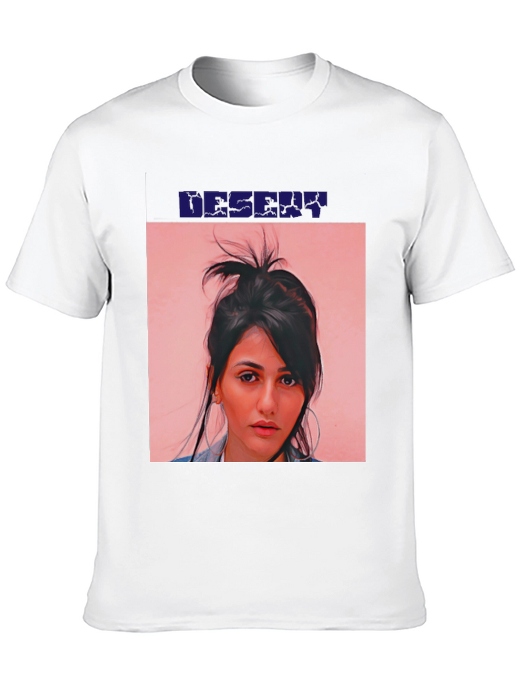 Desert Graphic Black T-Shirt
