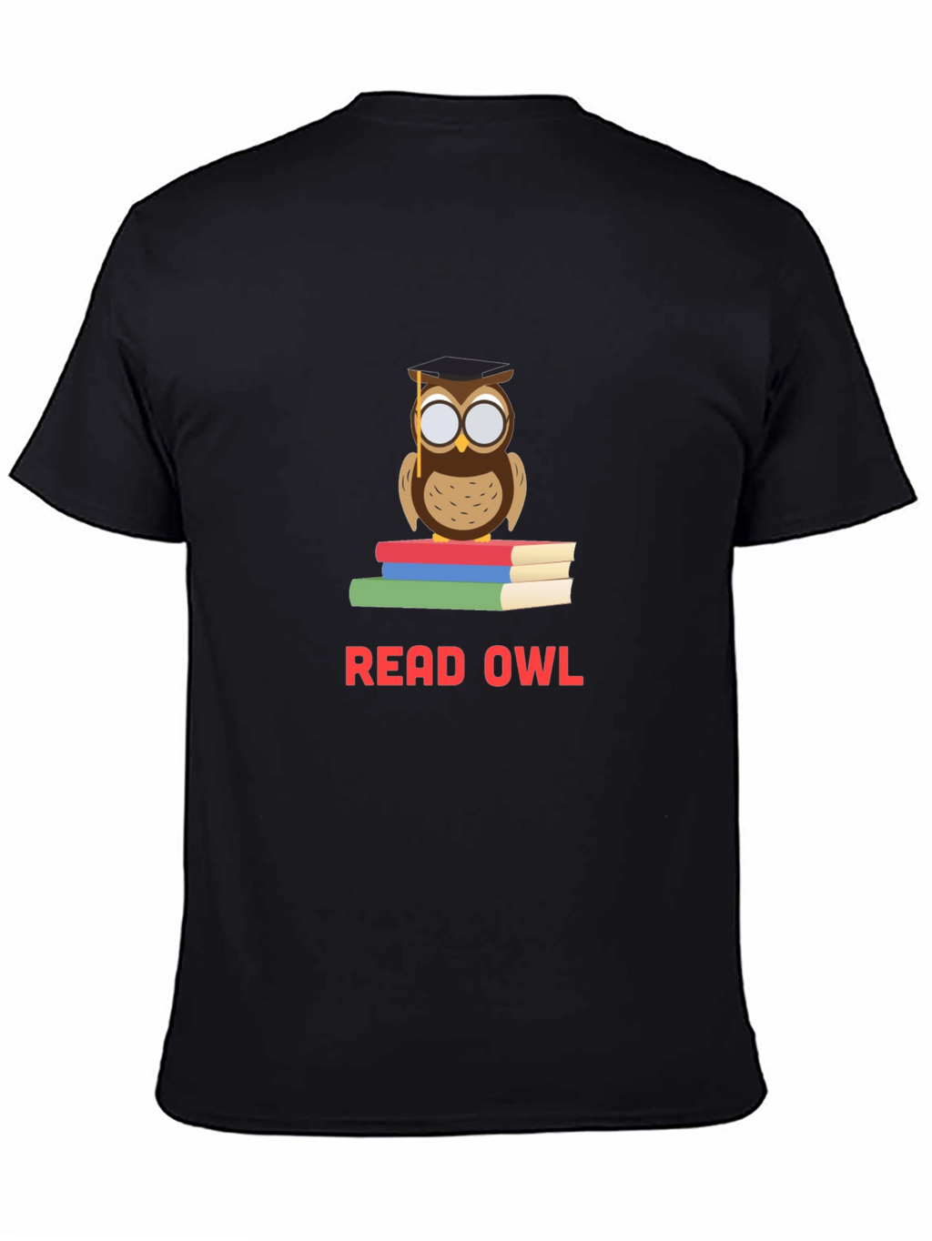 Read Owl Graphic T-Shirt - Book Lover Tee