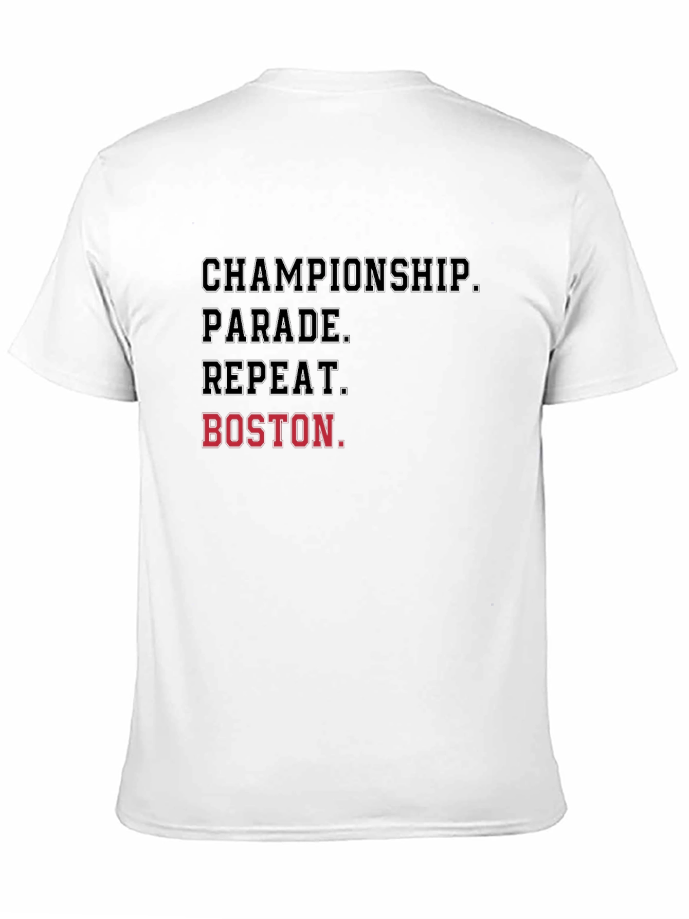 Boston Championship Parade T-Shirt