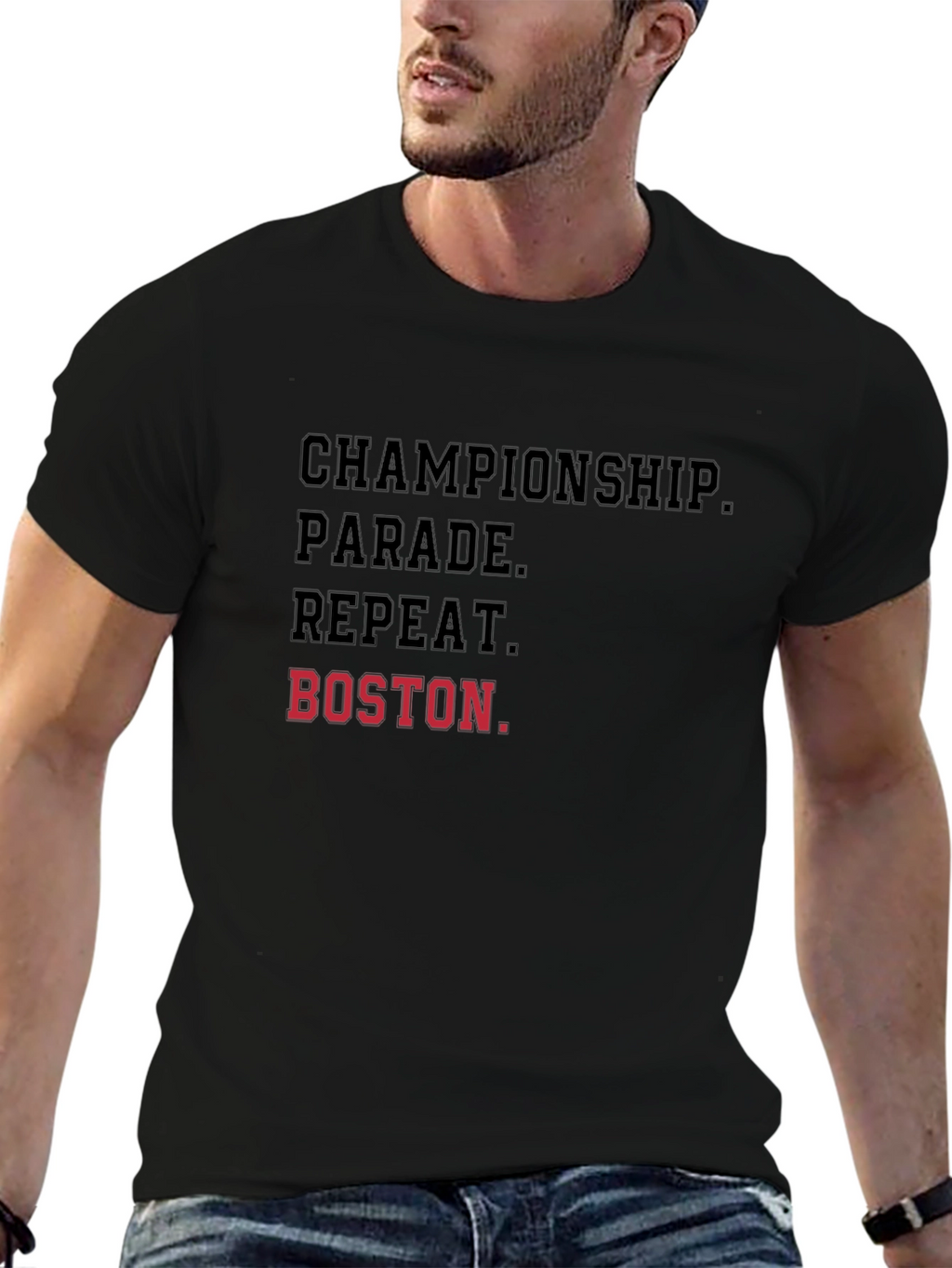Boston Championship Parade T-Shirt