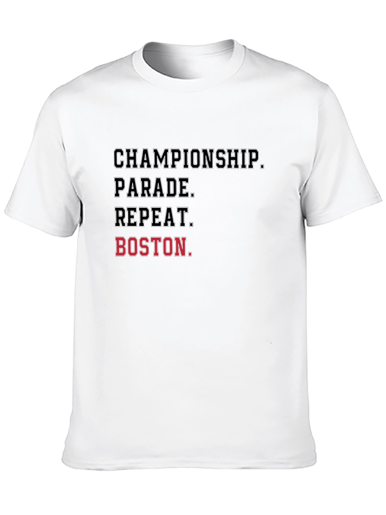 Boston Championship Parade T-Shirt