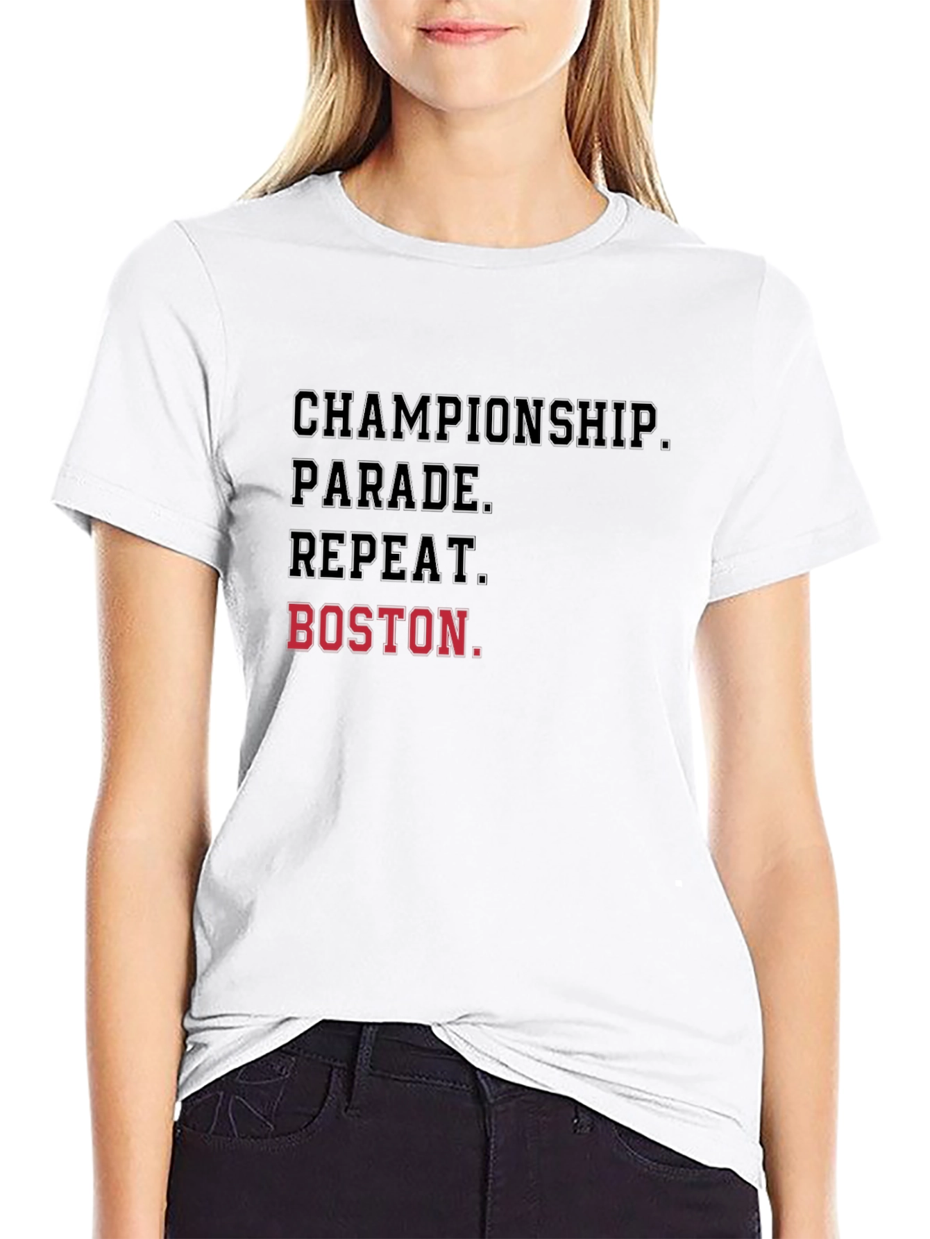 Boston Championship Parade T-Shirt