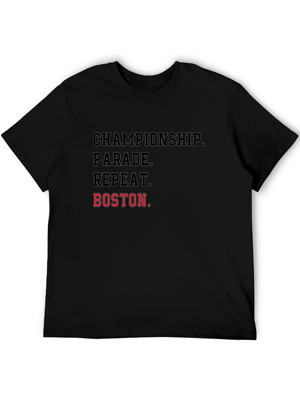 Boston Championship Parade T-Shirt