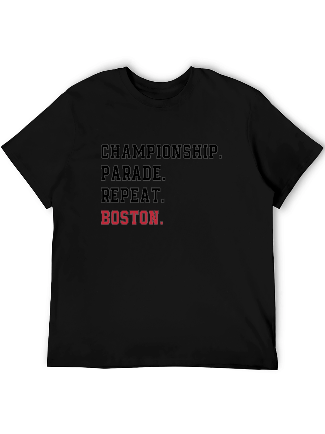 Boston Championship Parade T-Shirt