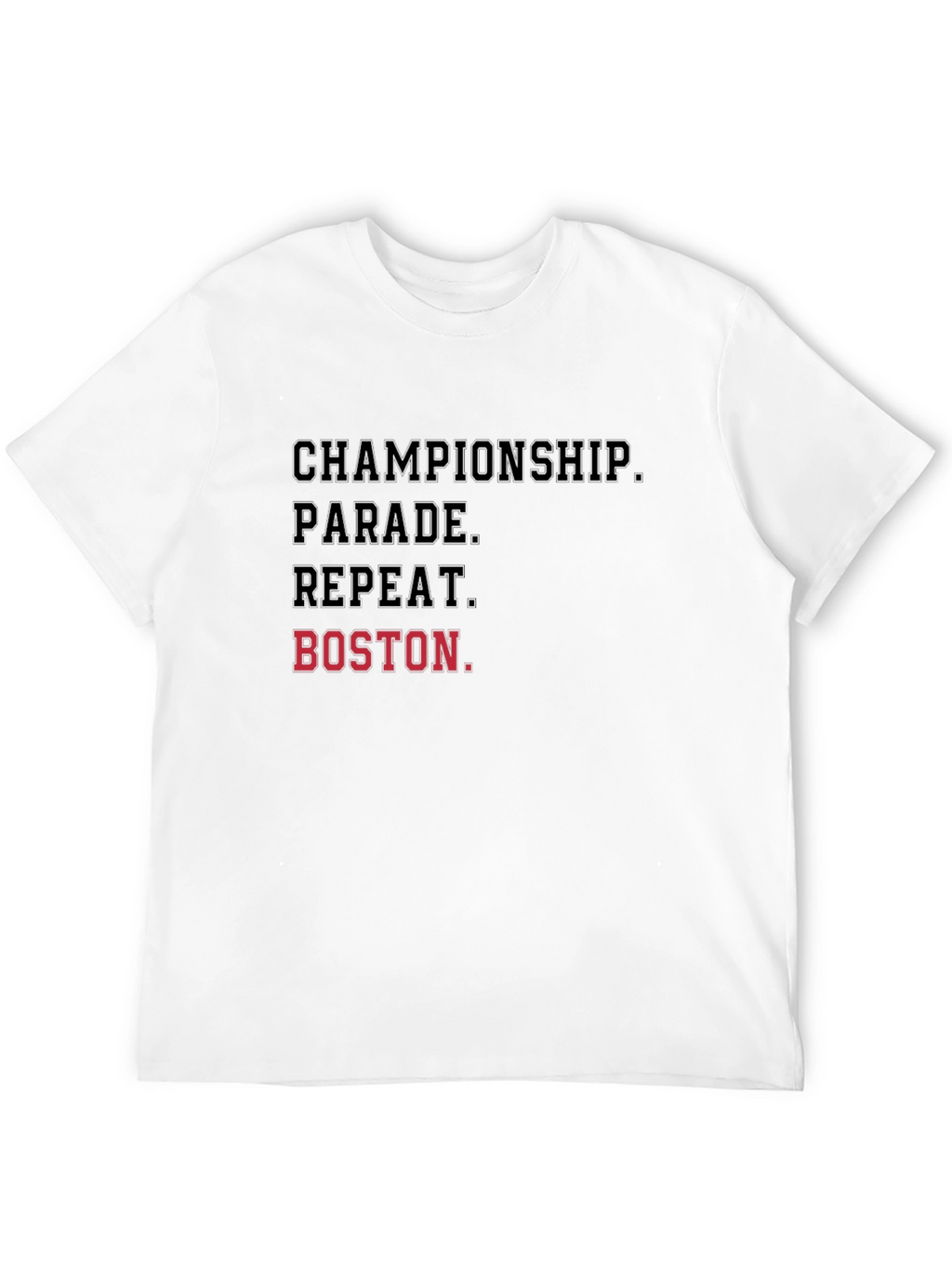 Boston Championship Parade T-Shirt
