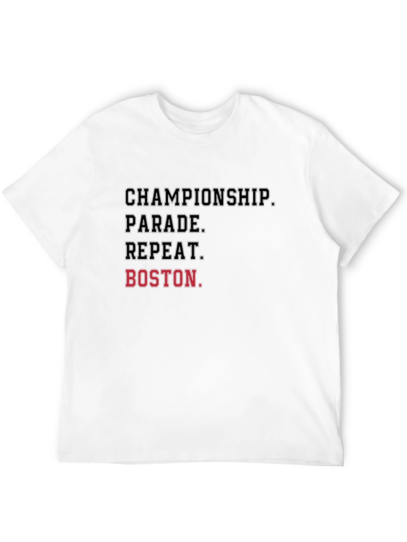 Boston Championship Parade T-Shirt