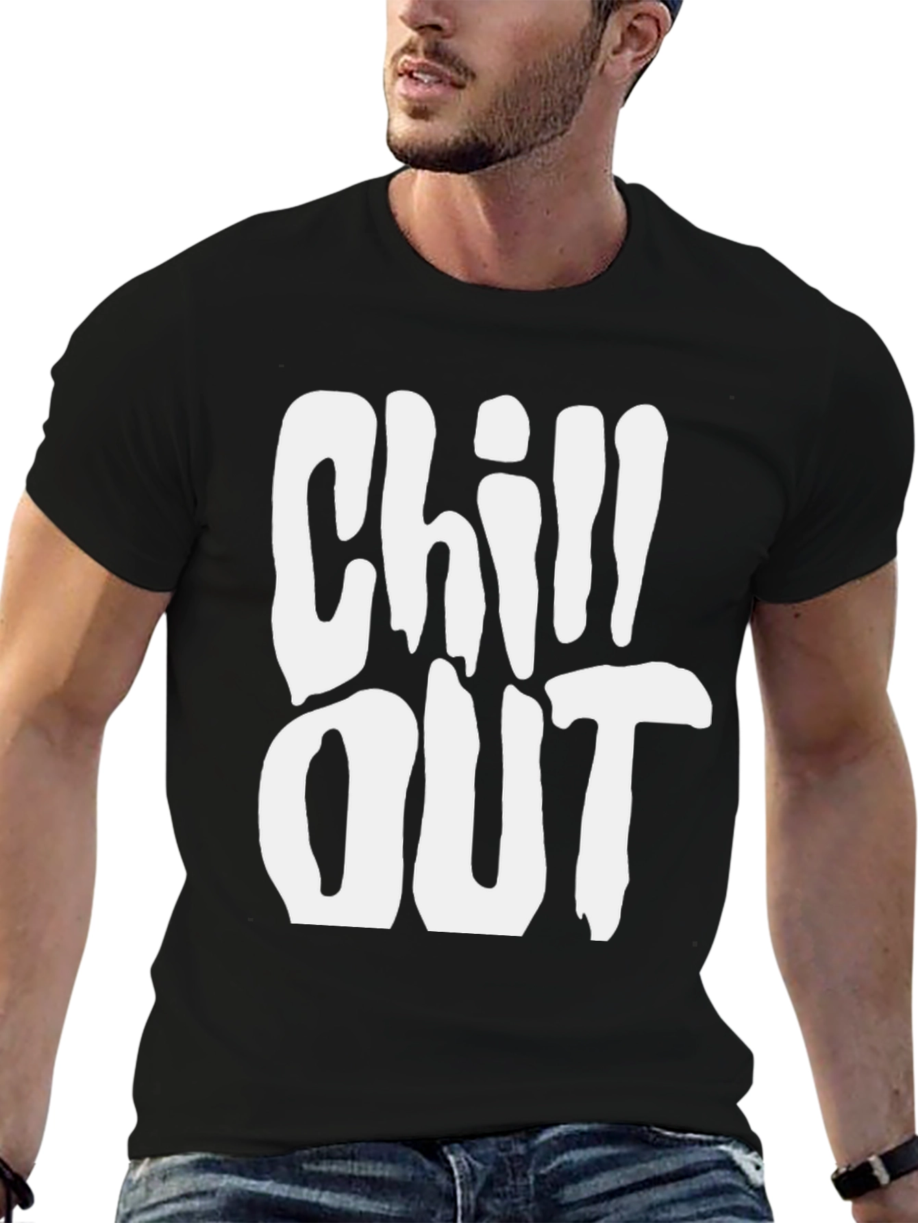 Chill Out Graphic T-Shirt