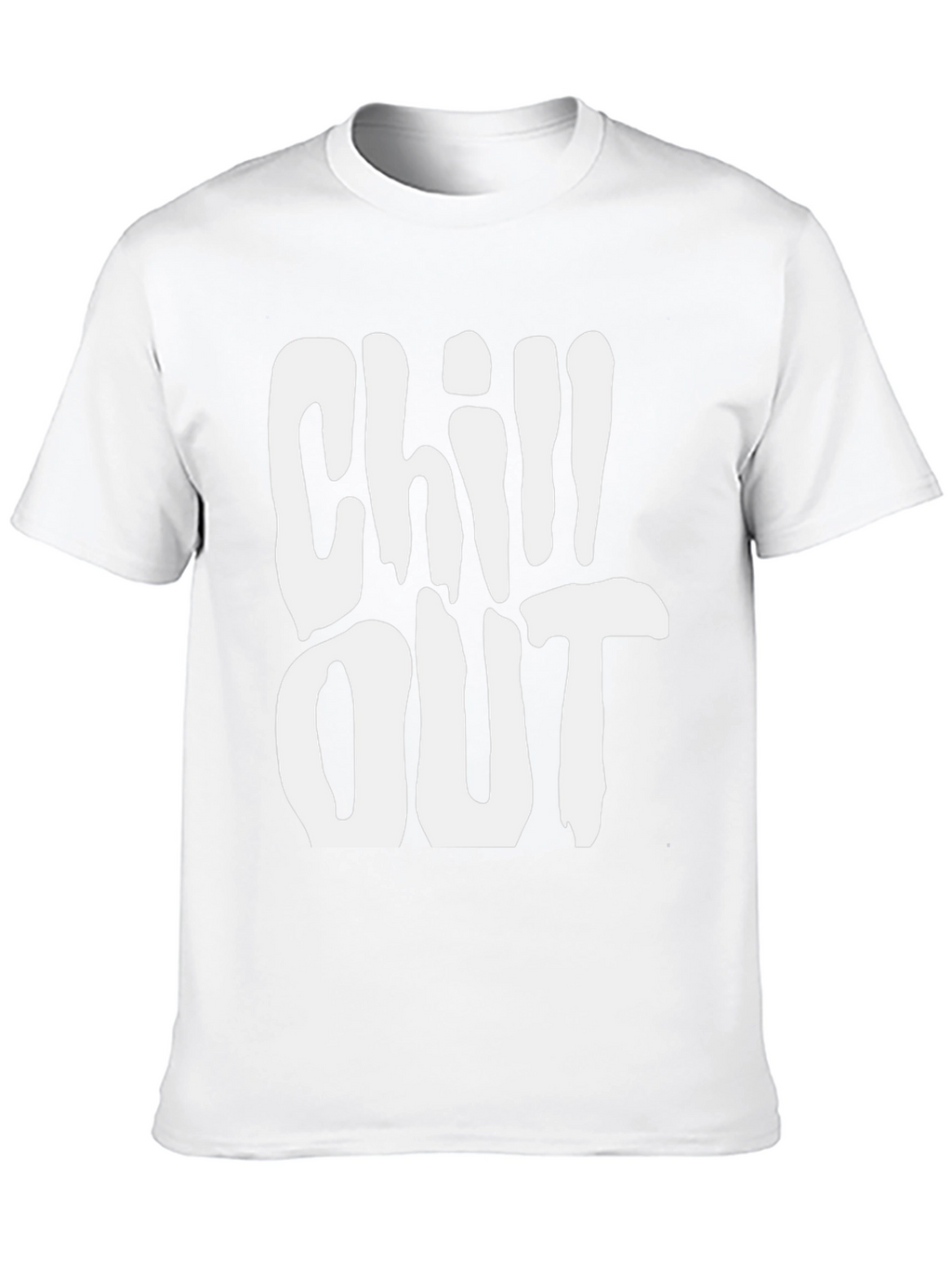 Chill Out Graphic T-Shirt