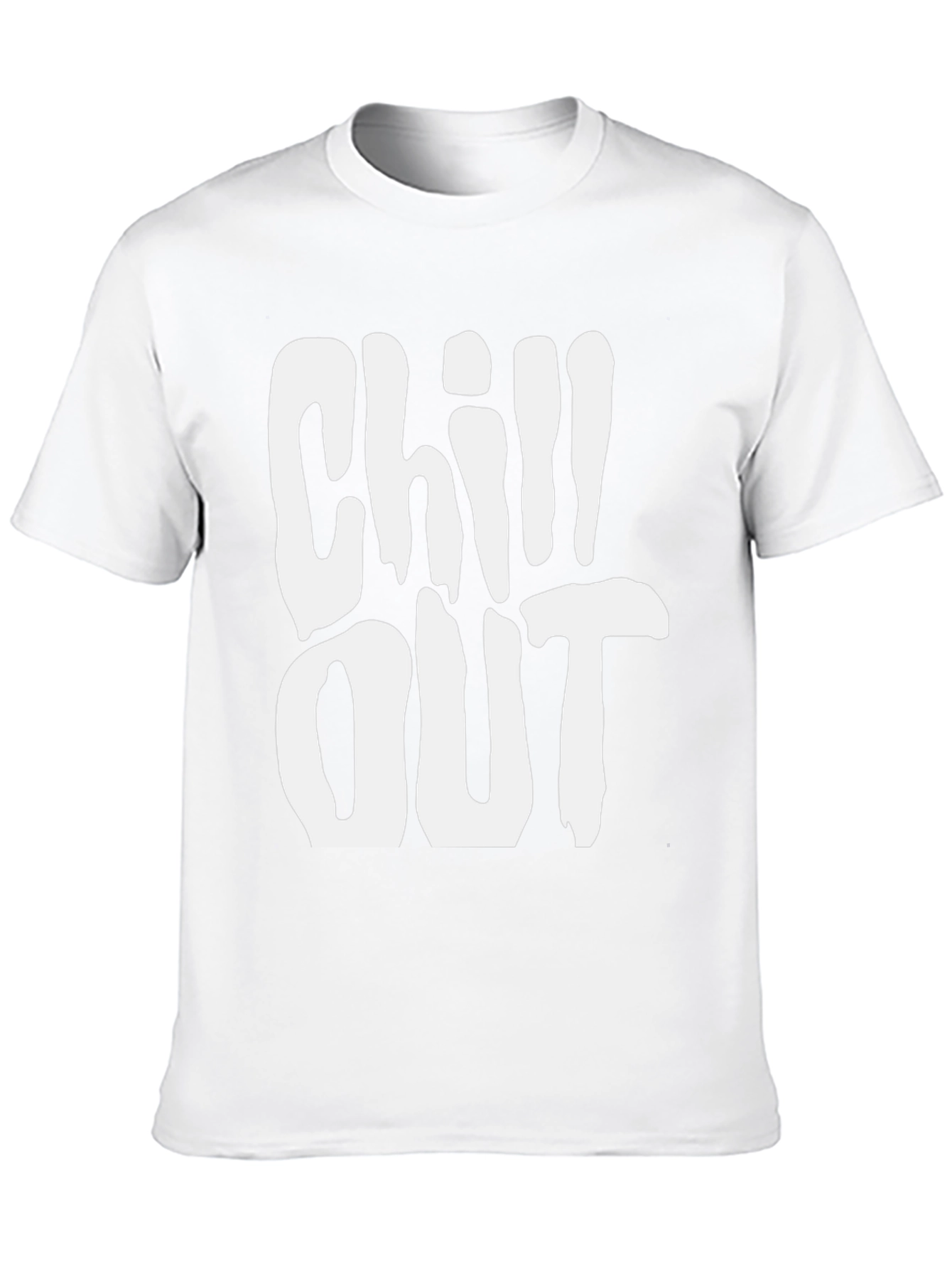 Chill Out Graphic T-Shirt