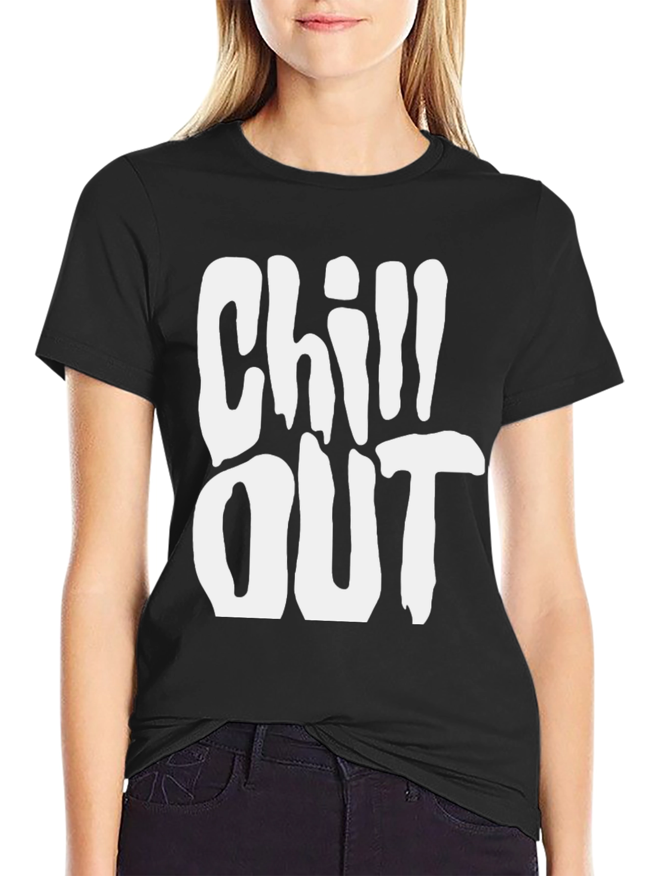 Chill Out Graphic T-Shirt