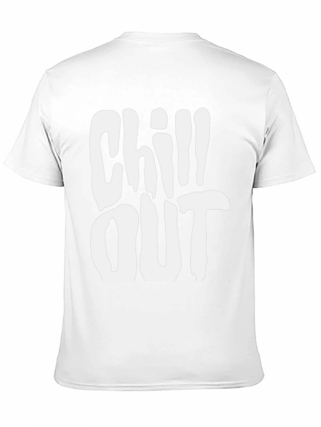 Chill Out Graphic T-Shirt