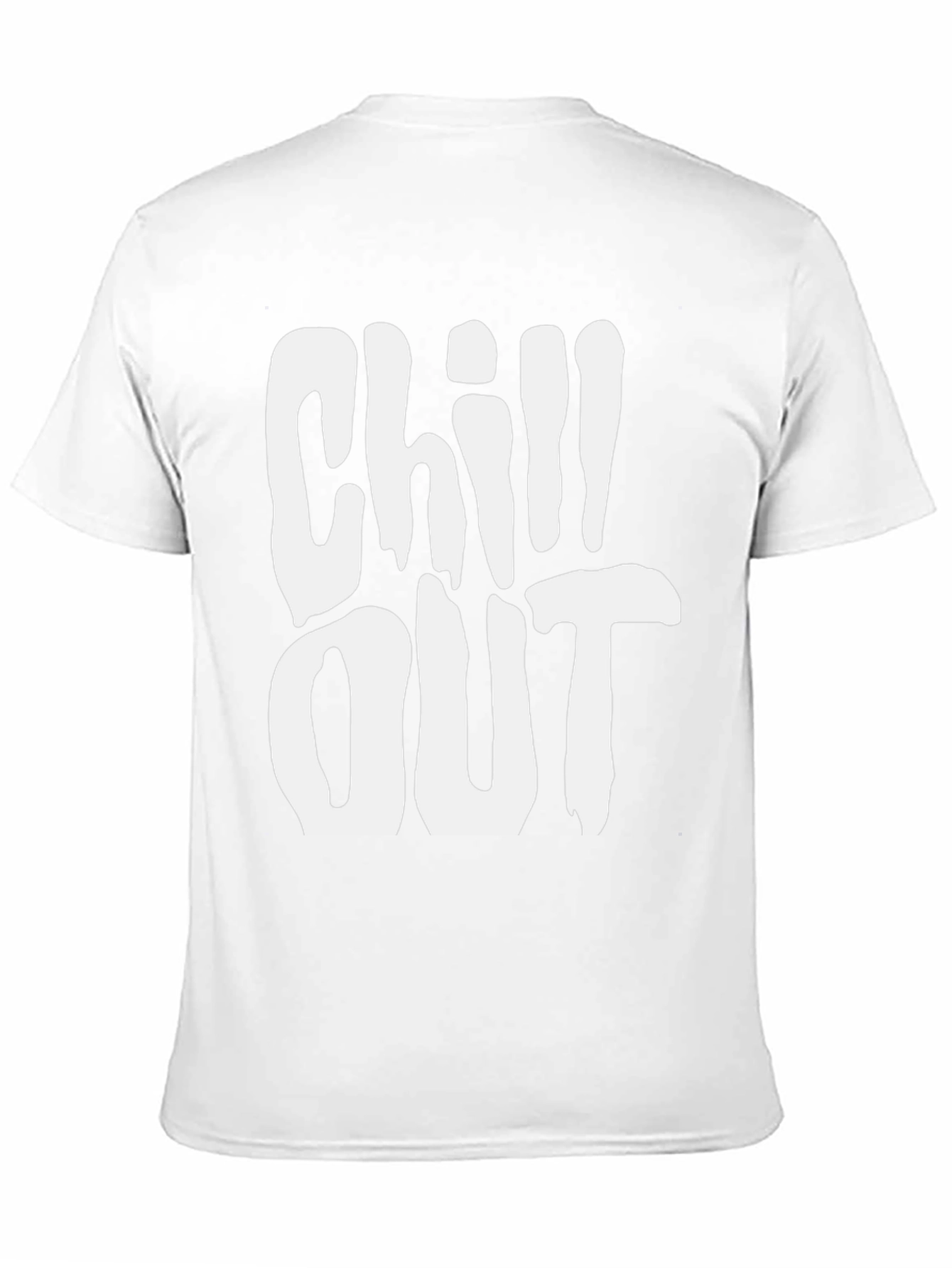 Chill Out Graphic T-Shirt