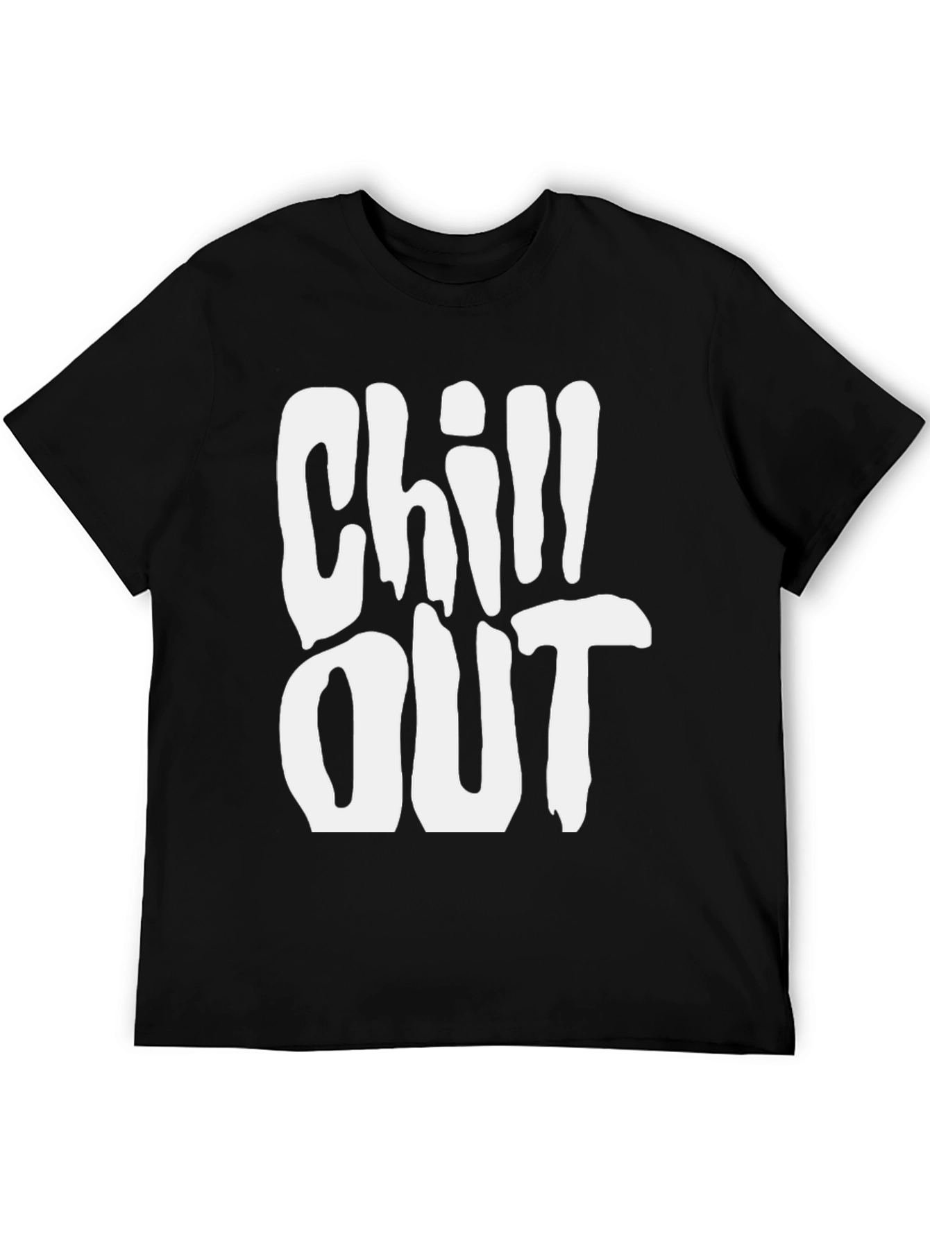 Chill Out Graphic T-Shirt