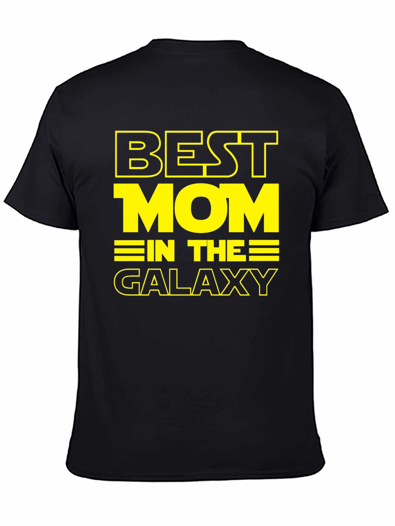 Best Mom in the Galaxy T-Shirt - Star Wars Inspired