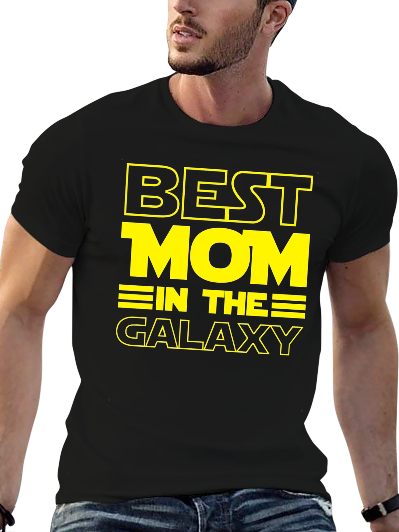 Best Mom in the Galaxy T-Shirt - Star Wars Inspired