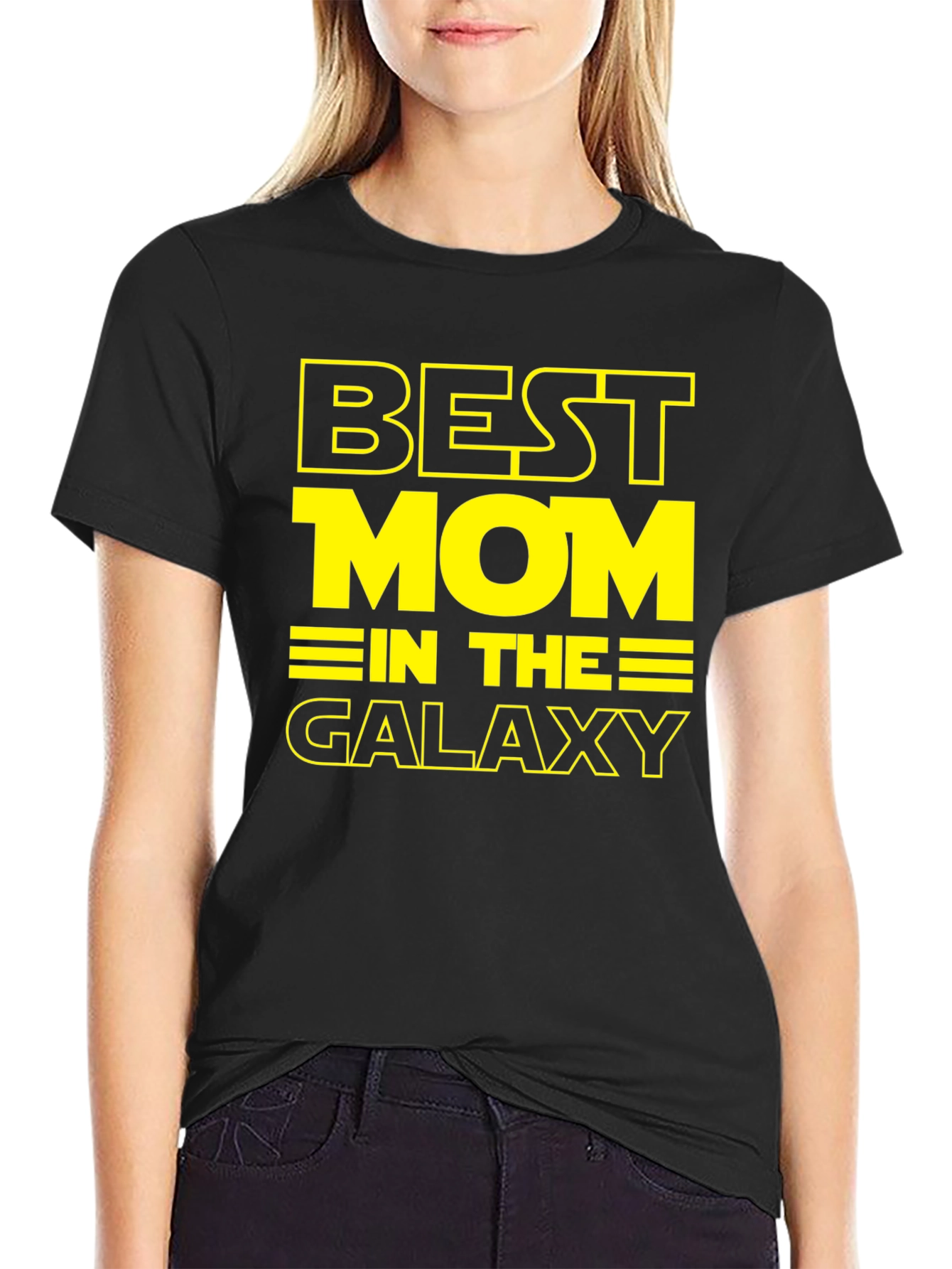 Best Mom in the Galaxy T-Shirt - Star Wars Inspired