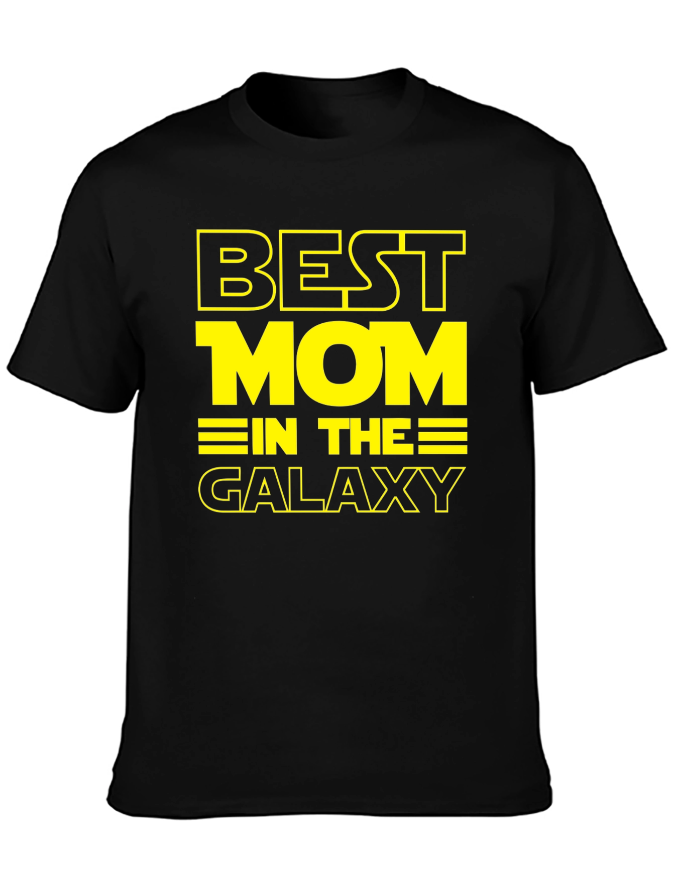 Best Mom in the Galaxy T-Shirt - Star Wars Inspired