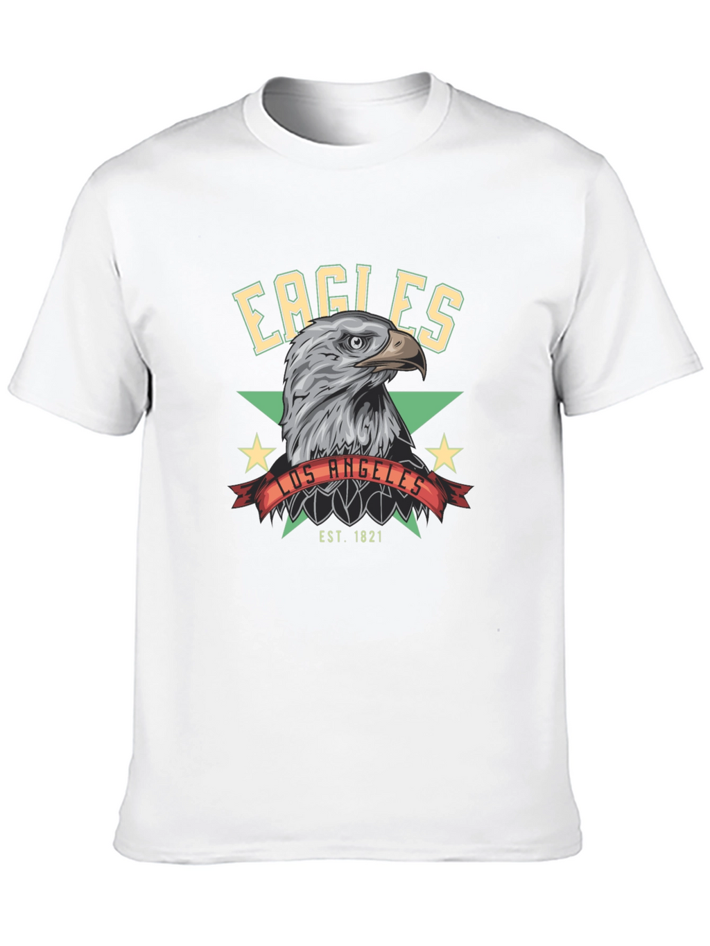 Eagles Los Angeles Black T-Shirt