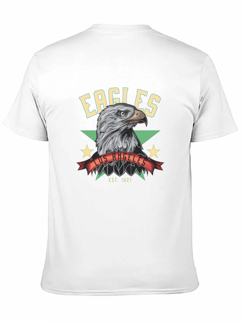 Eagles Los Angeles Black T-Shirt