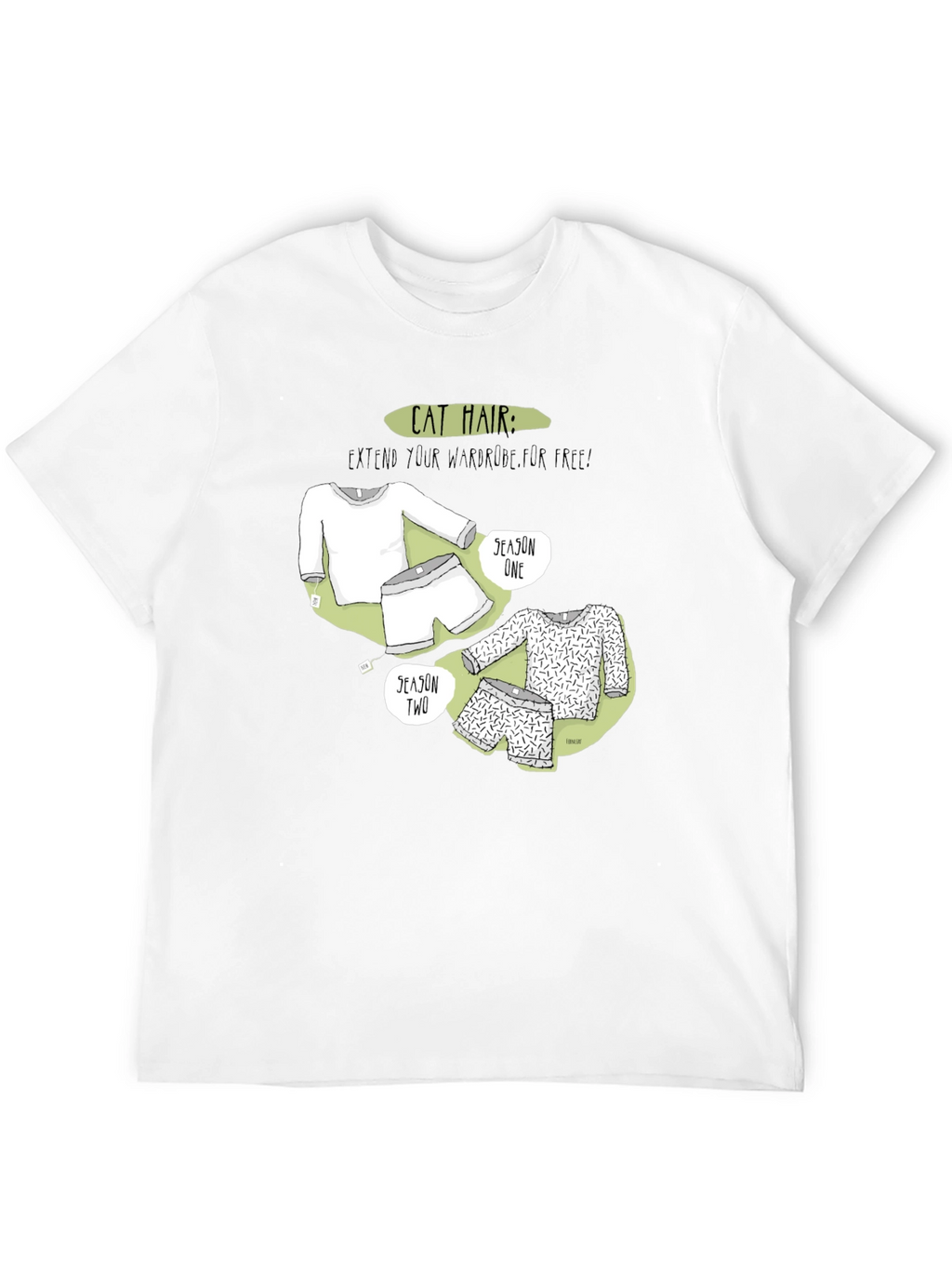 Cat Hair Wardrobe T-Shirt